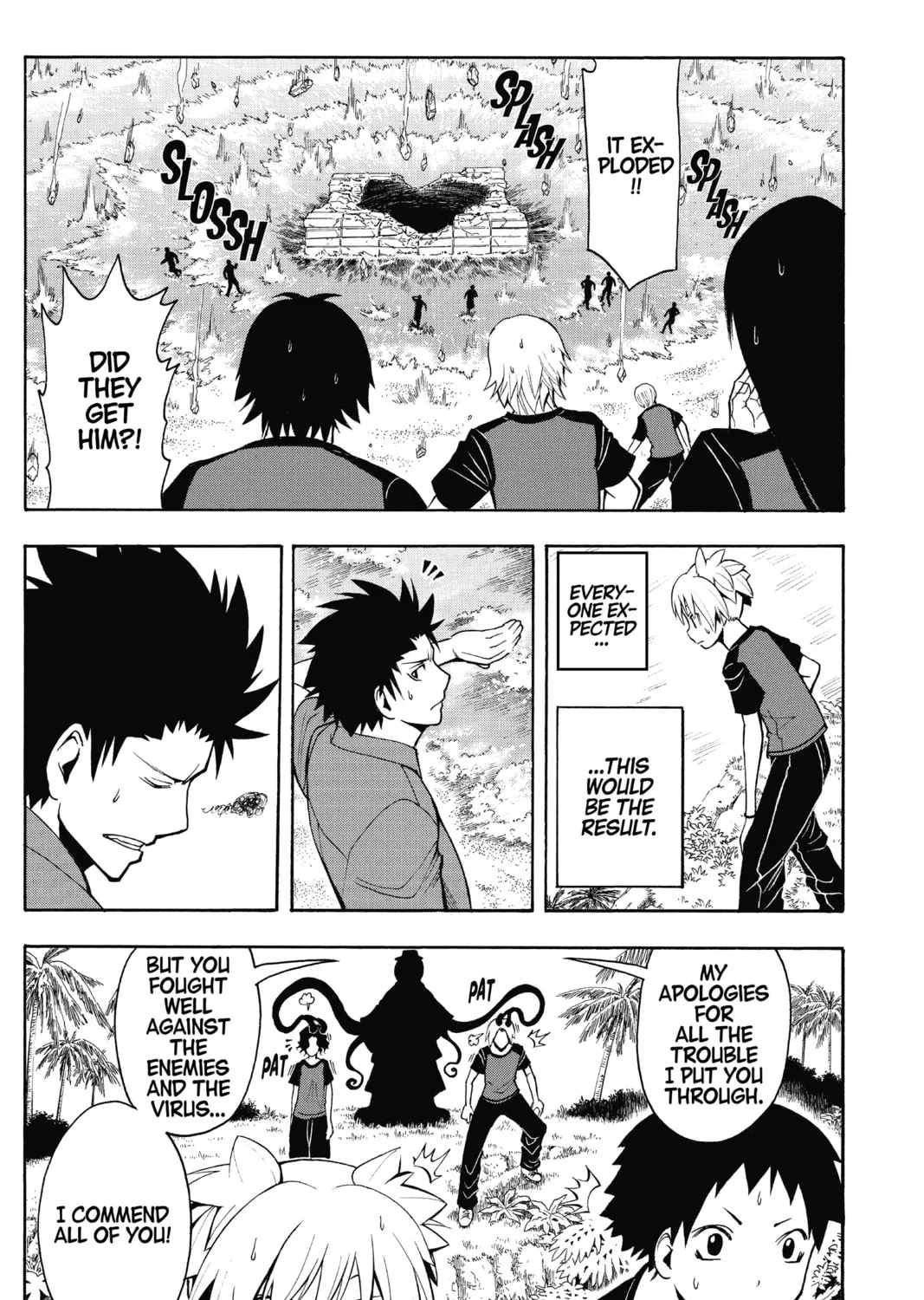 Read Assassination Classroom Manga Online