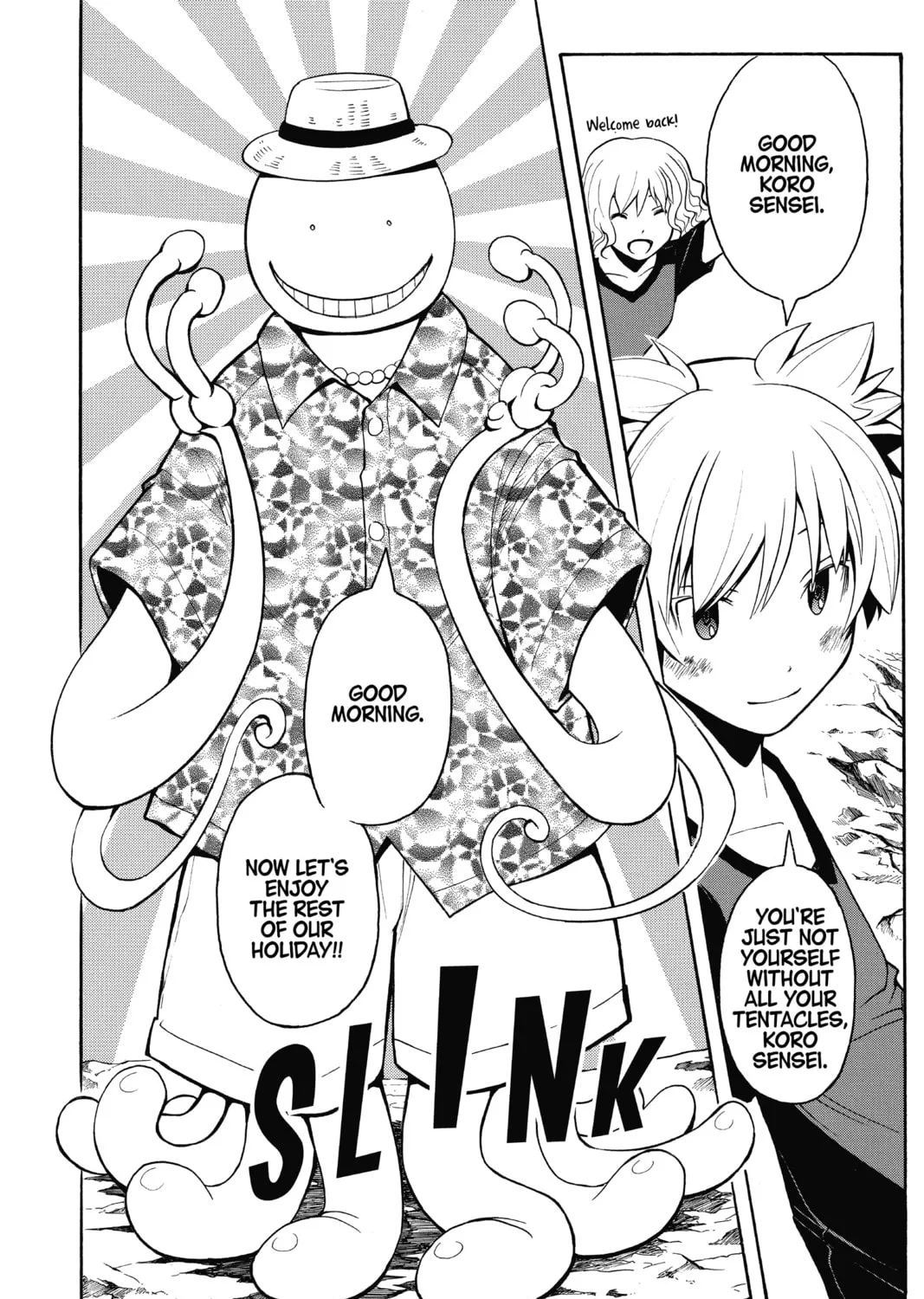 Read Assassination Classroom Manga Online