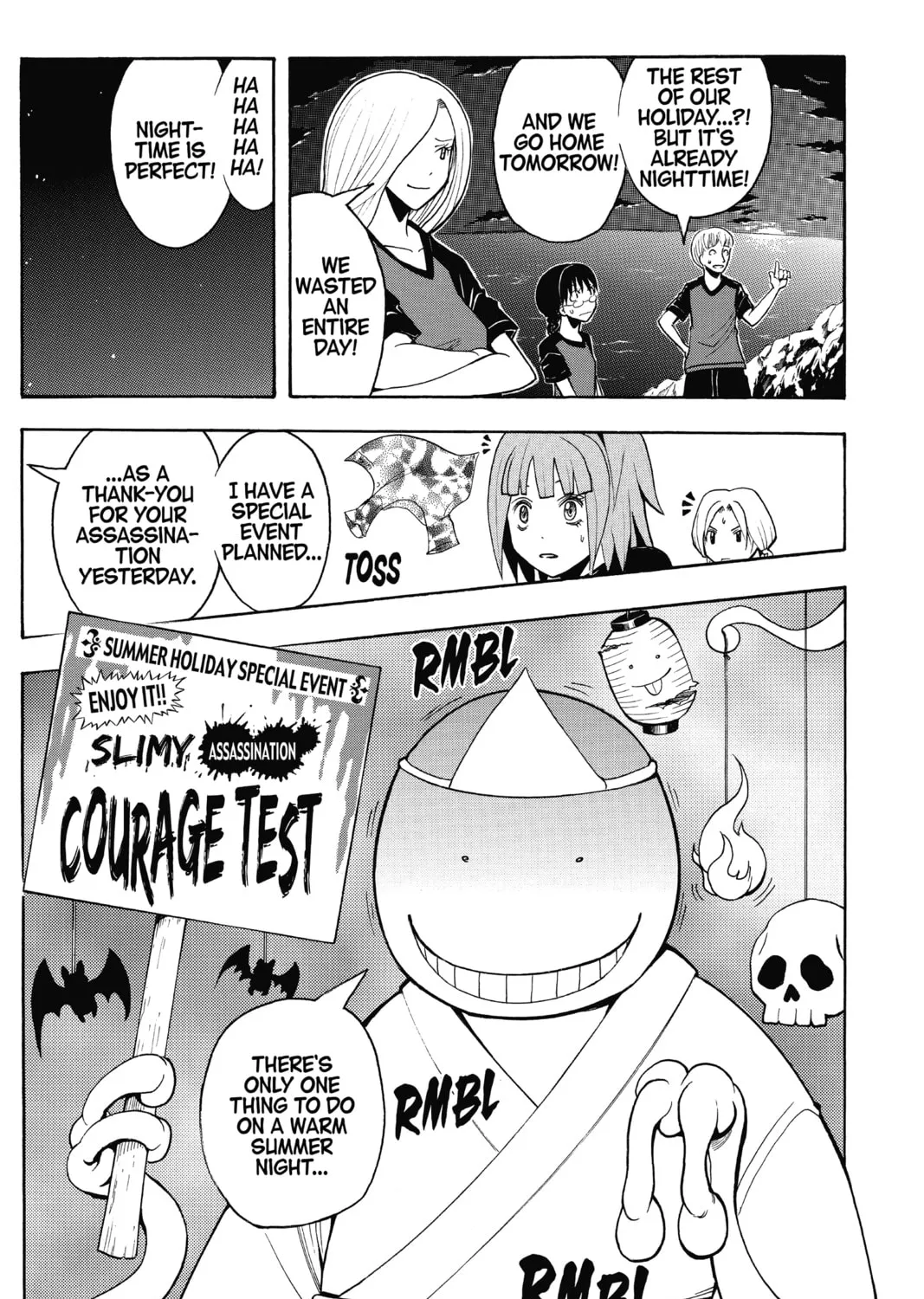 Read Assassination Classroom Manga Online