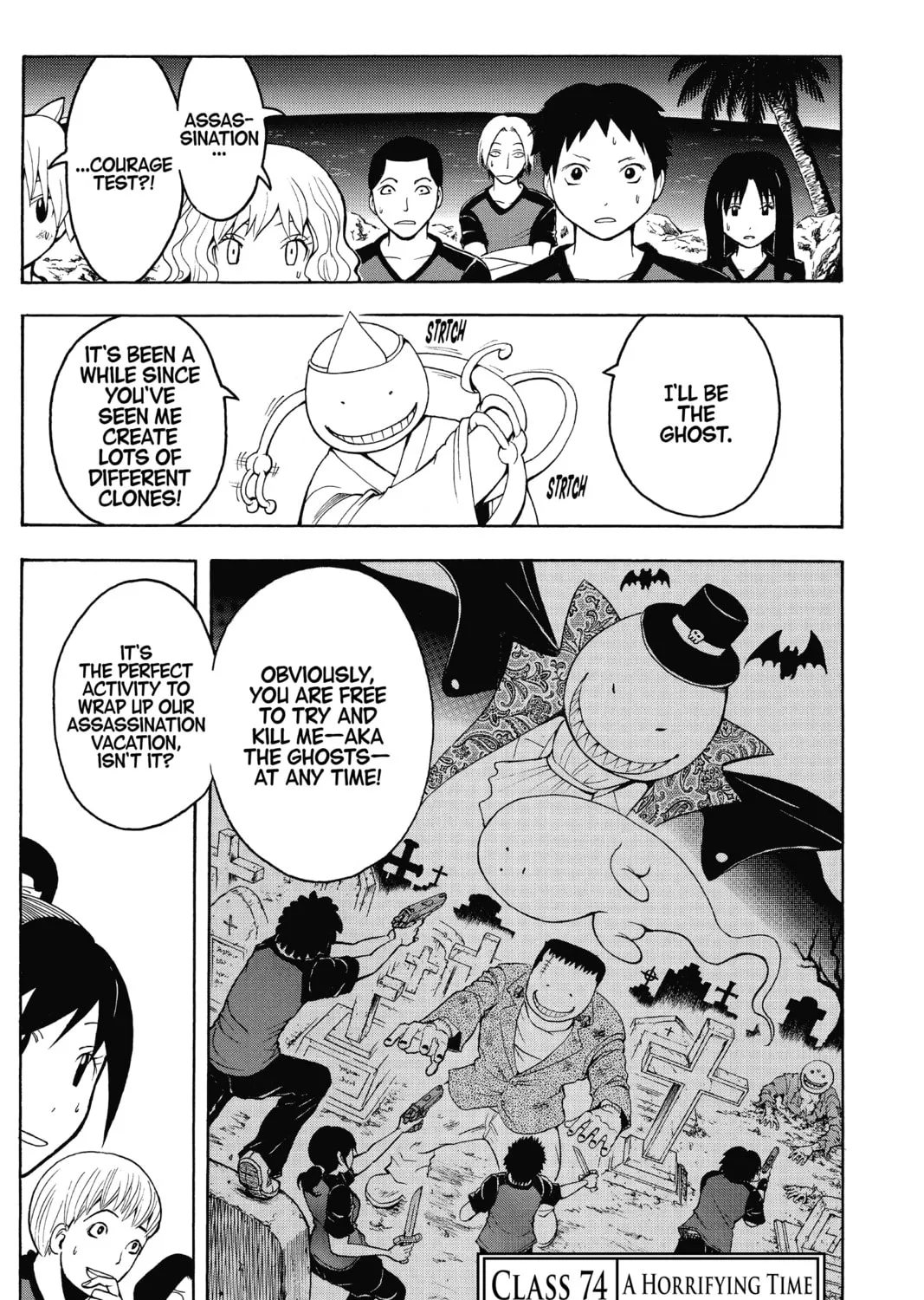 Read Assassination Classroom Manga Online