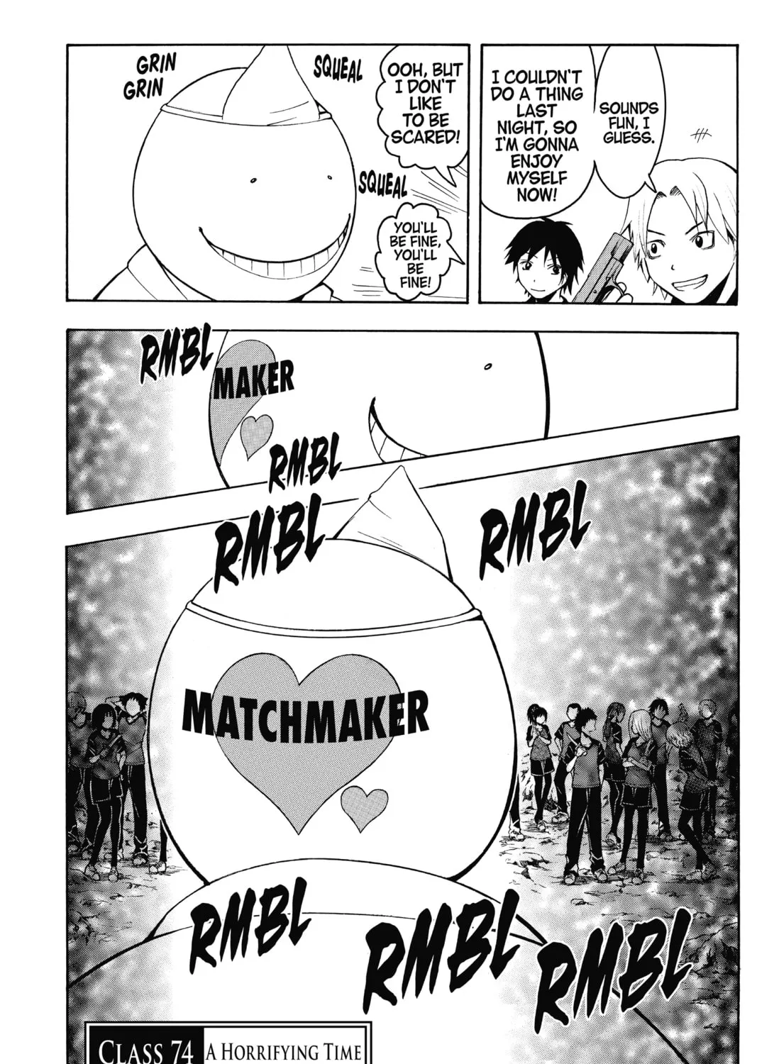 Read Assassination Classroom Manga Online