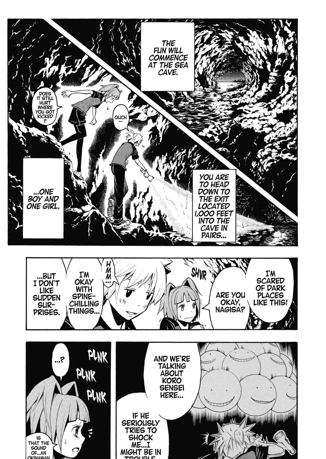 Read Assassination Classroom Manga Online