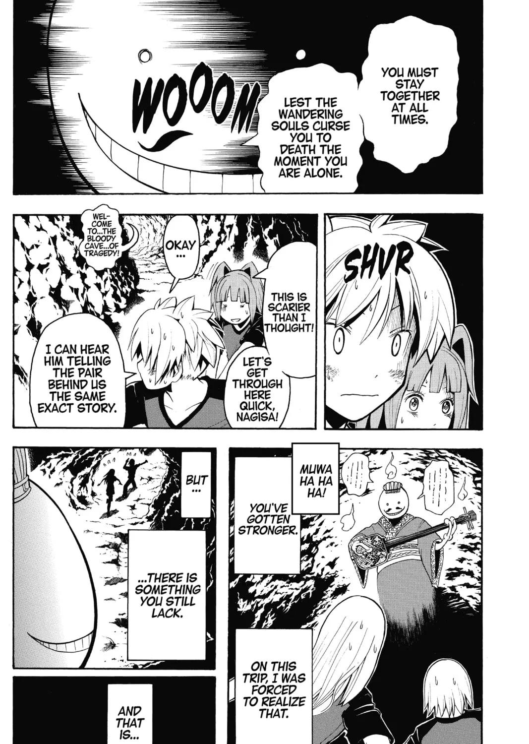 Read Assassination Classroom Manga Online
