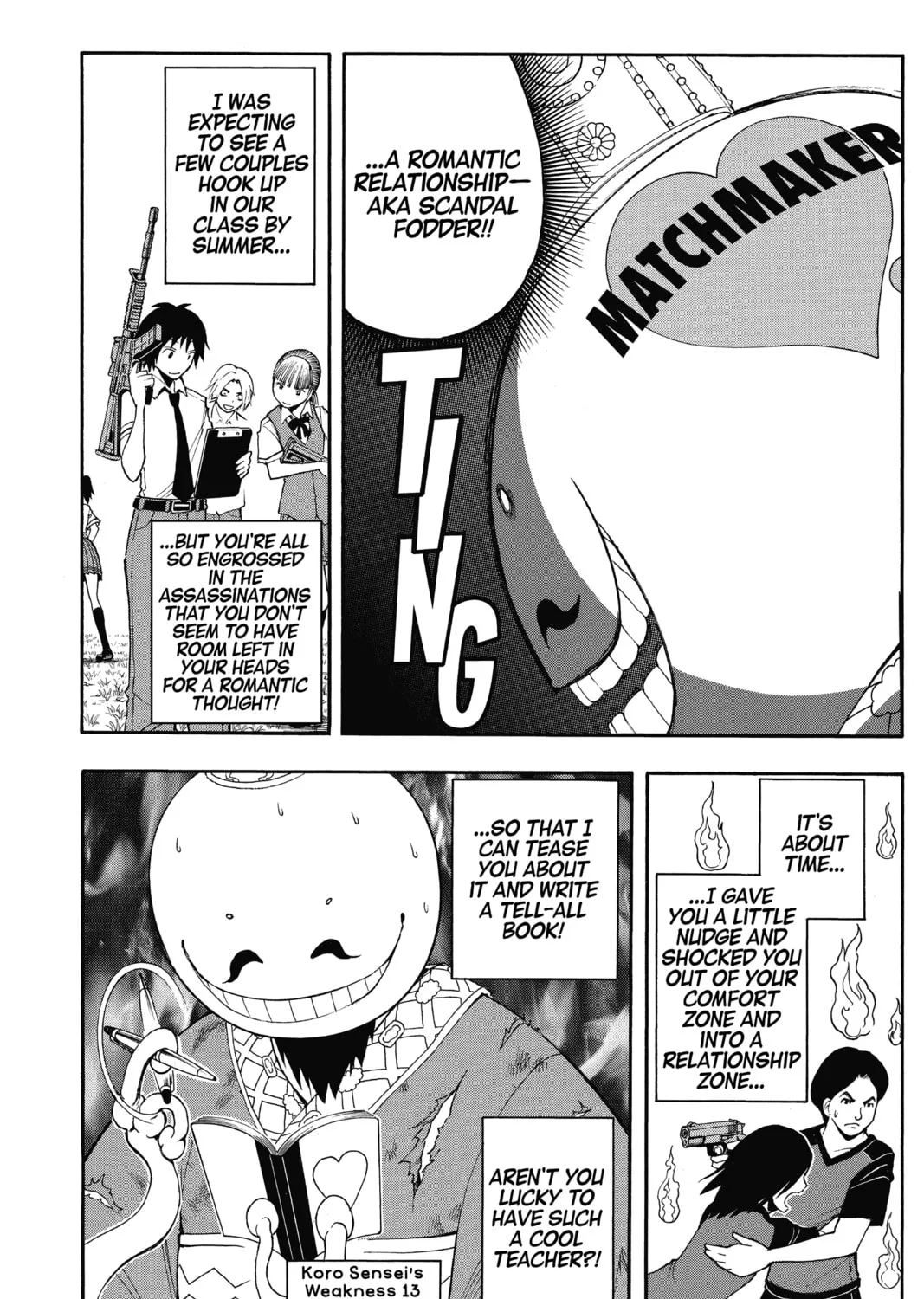 Read Assassination Classroom Manga Online