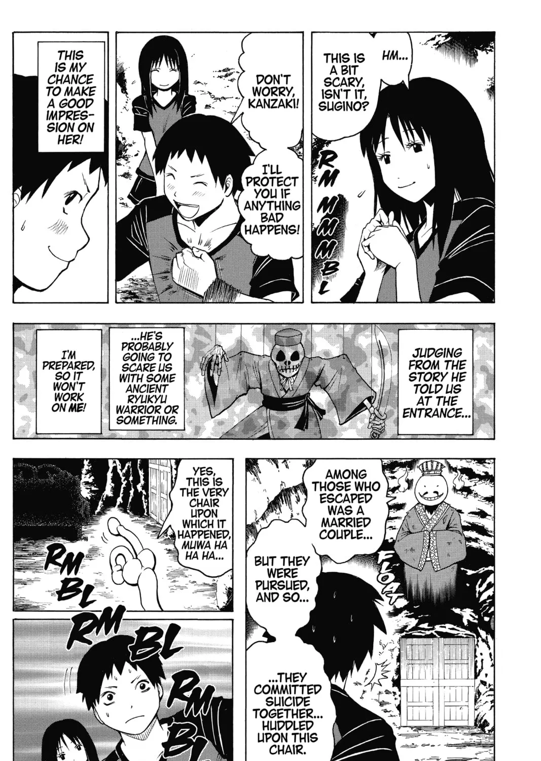 Read Assassination Classroom Manga Online