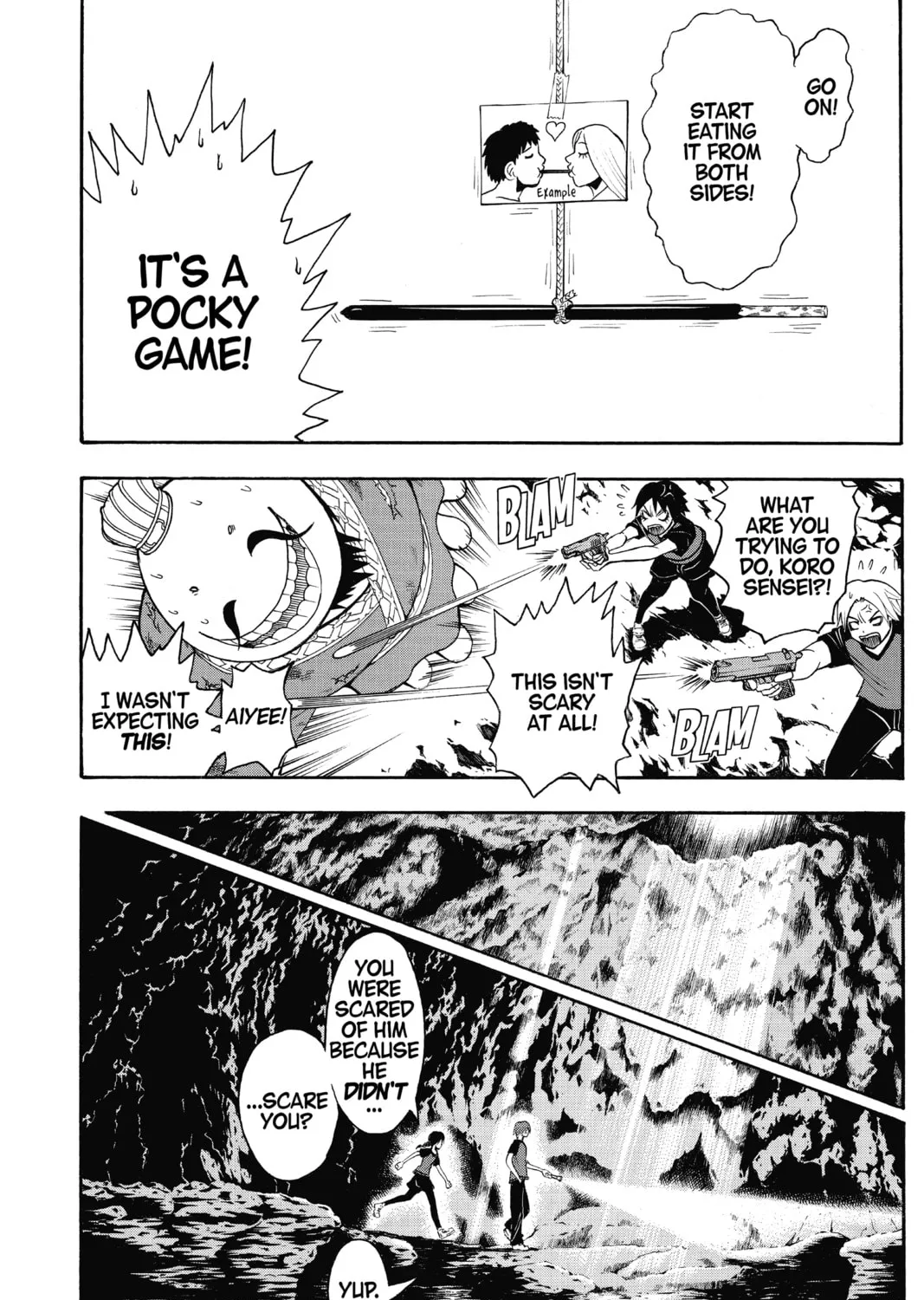 Read Assassination Classroom Manga Online