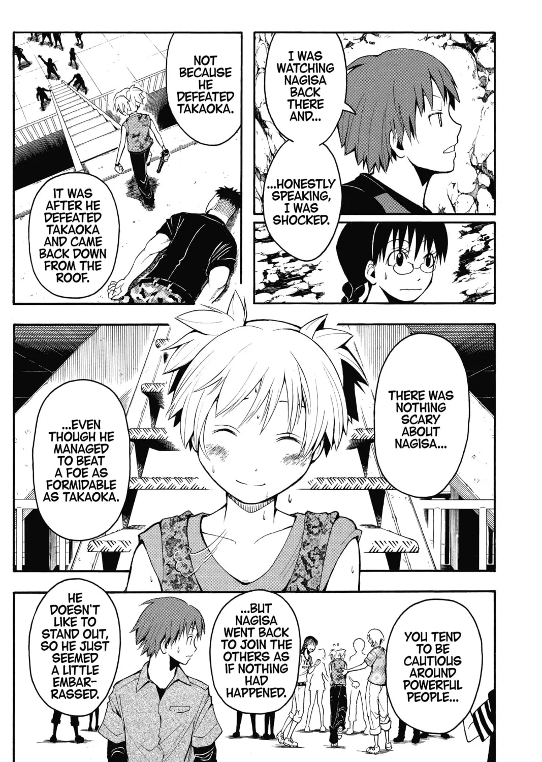 Read Assassination Classroom Manga Online