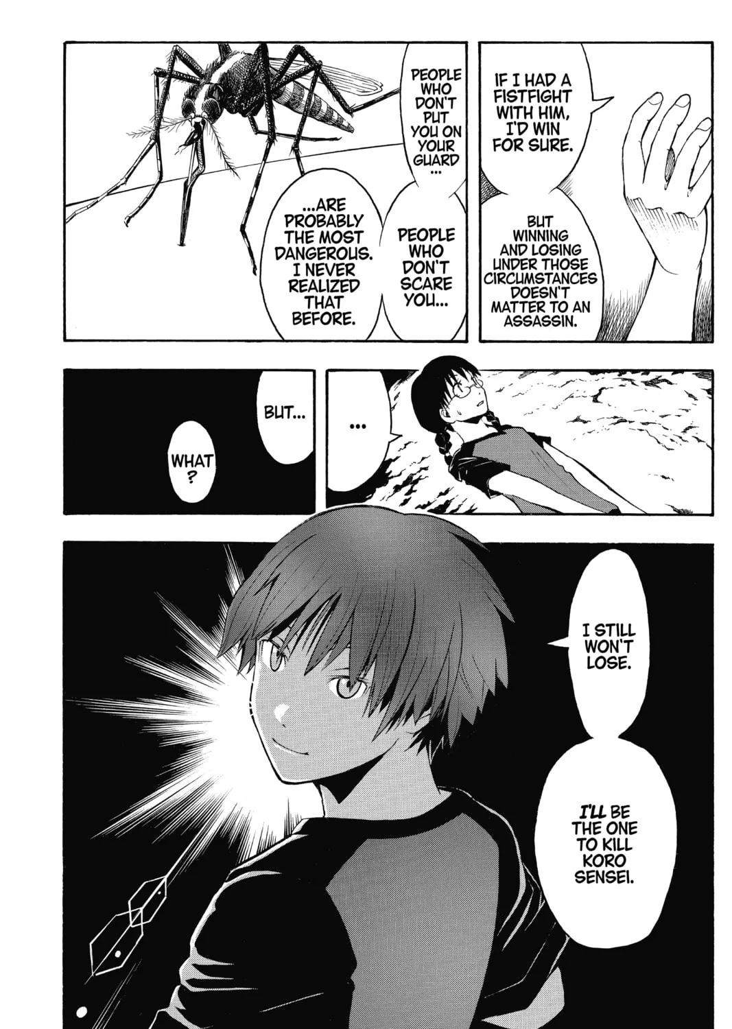 Read Assassination Classroom Manga Online