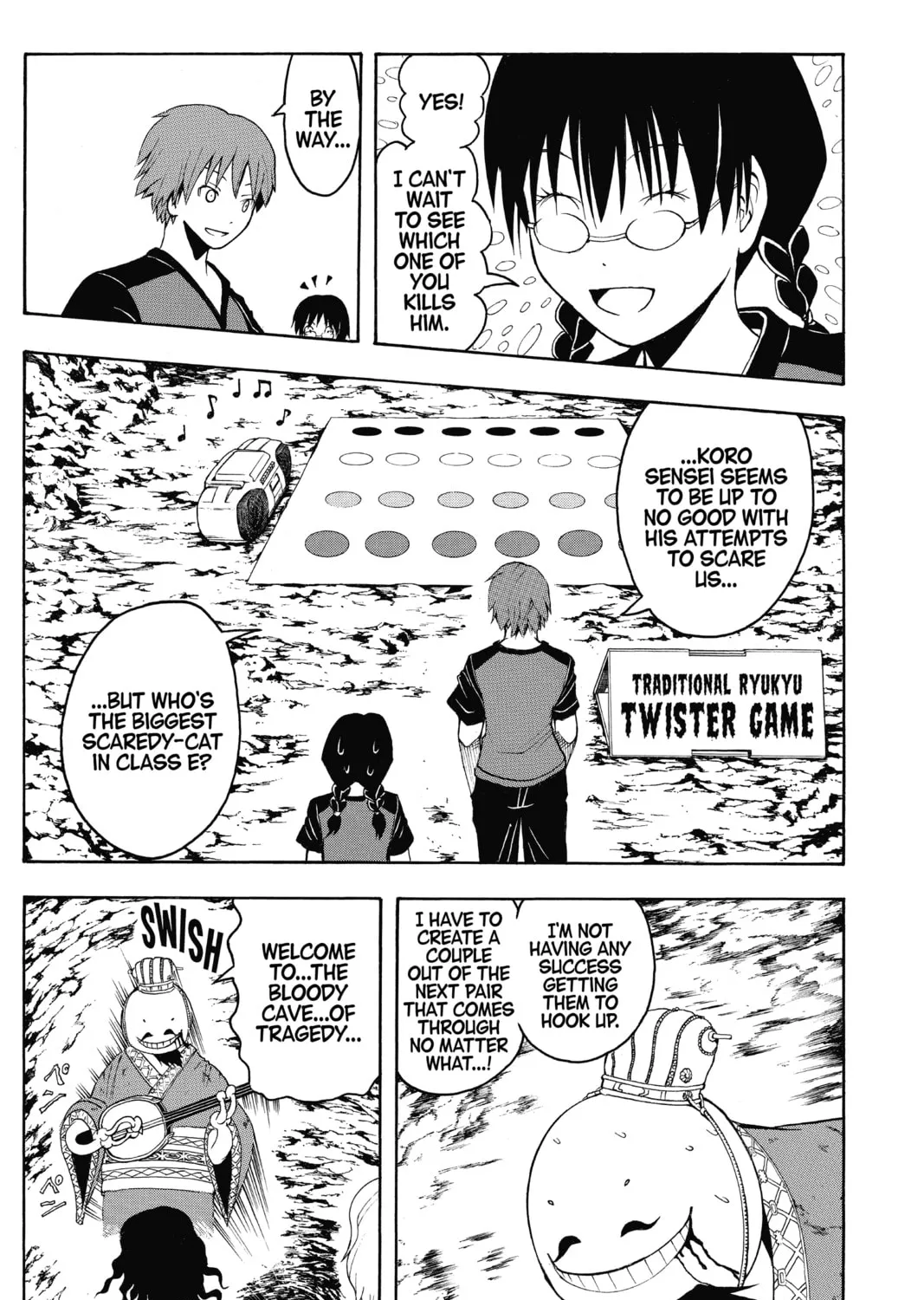 Read Assassination Classroom Manga Online