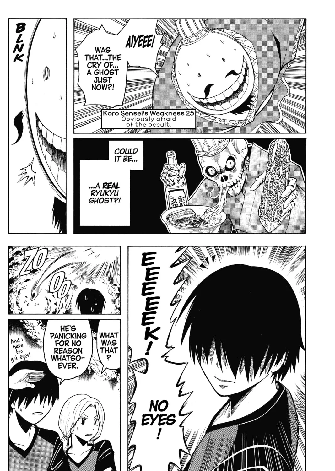Read Assassination Classroom Manga Online