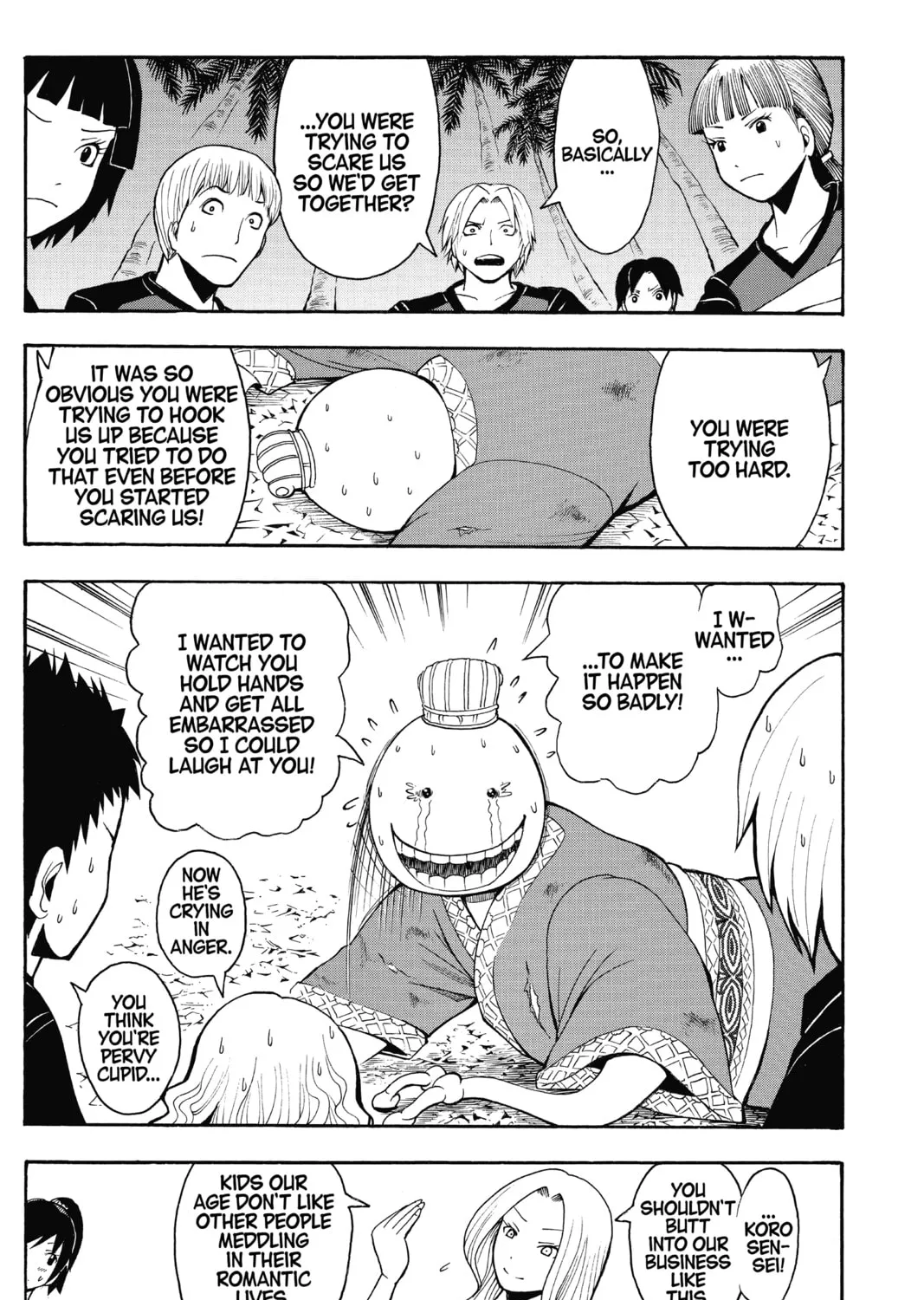 Read Assassination Classroom Manga Online