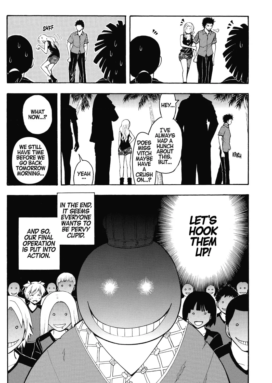 Read Assassination Classroom Manga Online