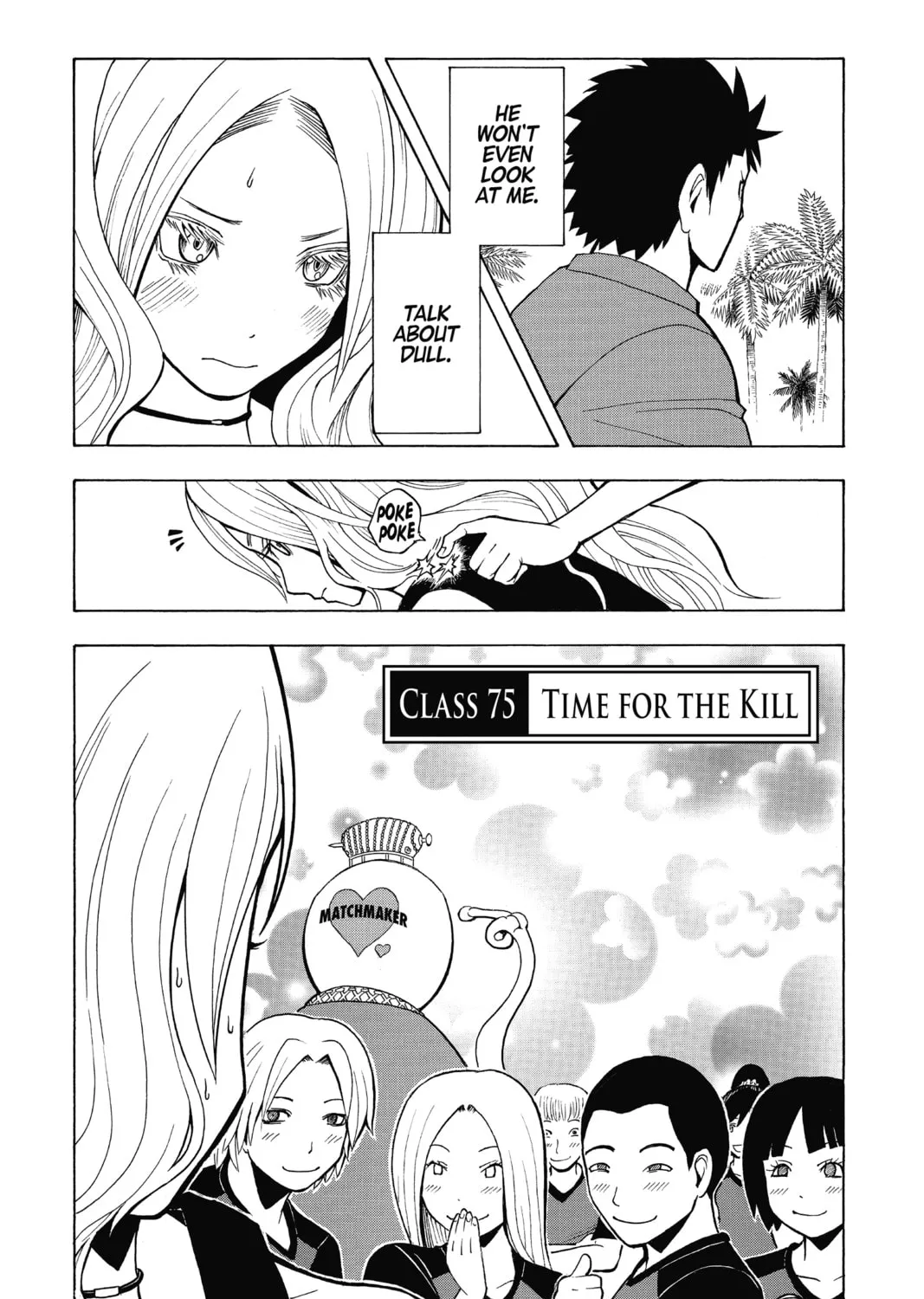 Read Assassination Classroom Manga Online