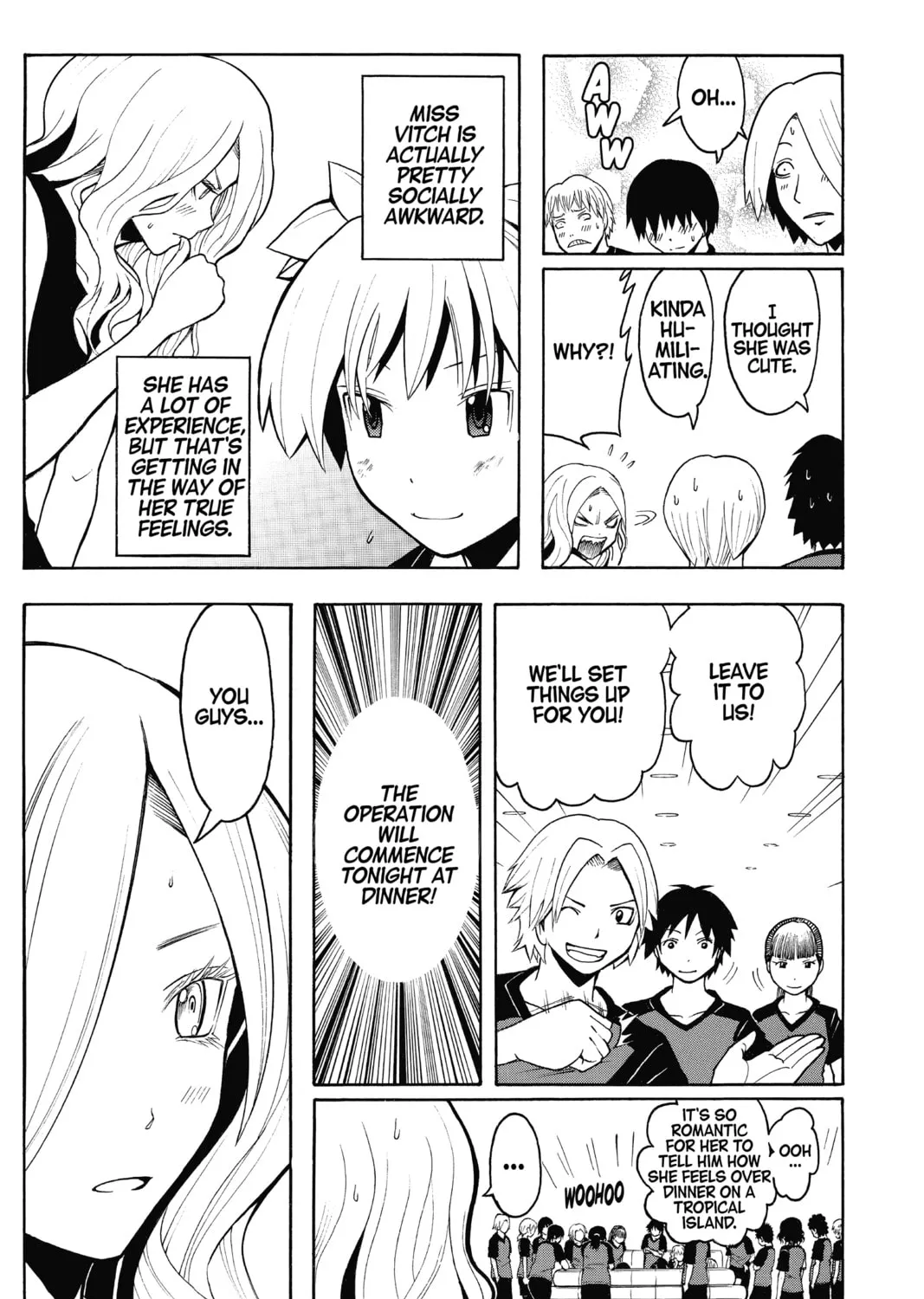 Read Assassination Classroom Manga Online