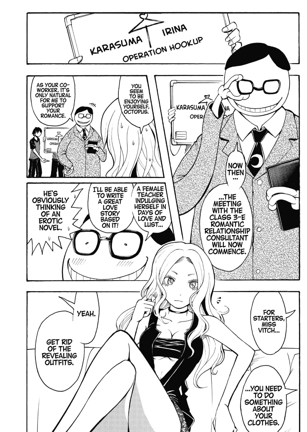 Read Assassination Classroom Manga Online
