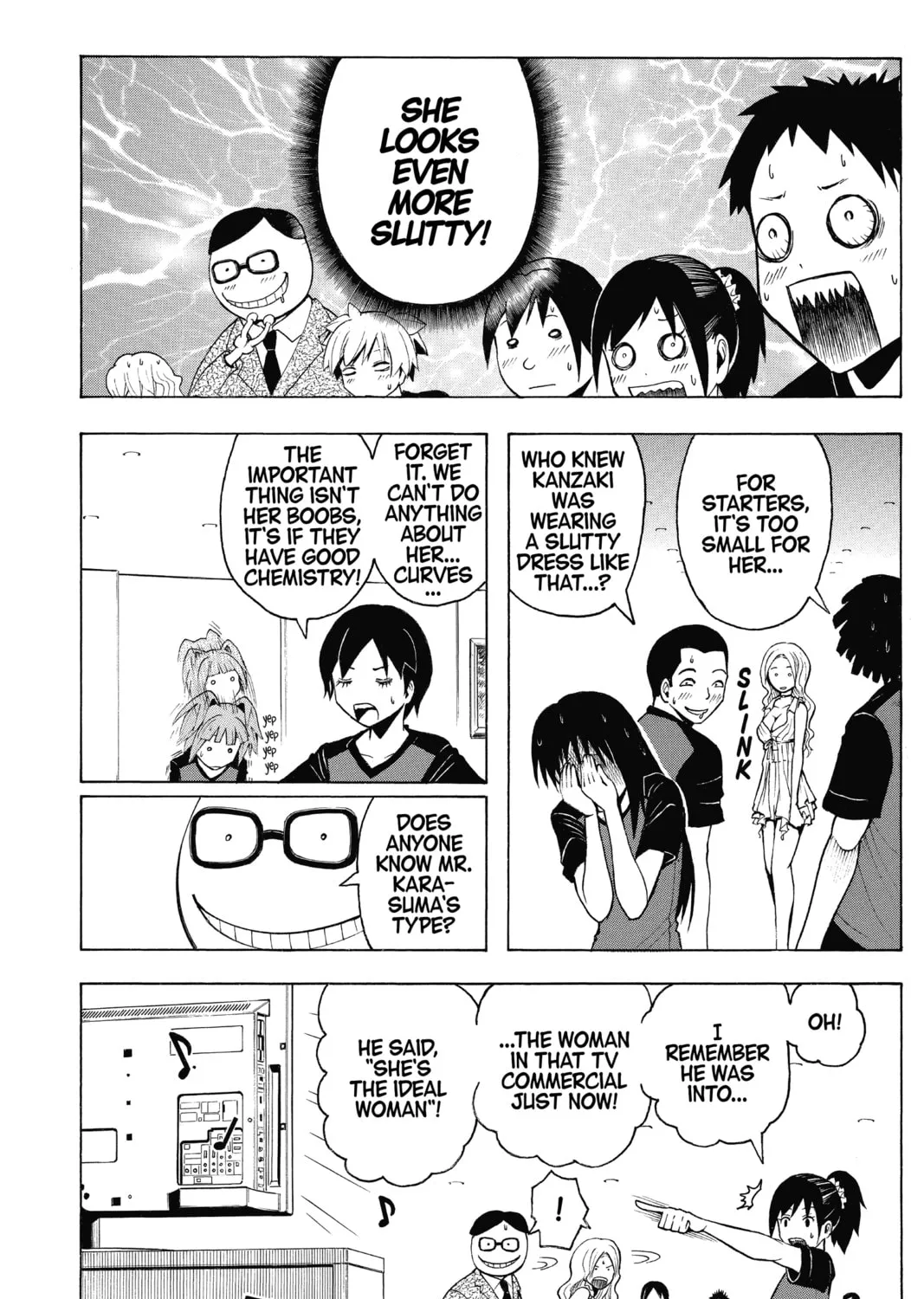Read Assassination Classroom Manga Online