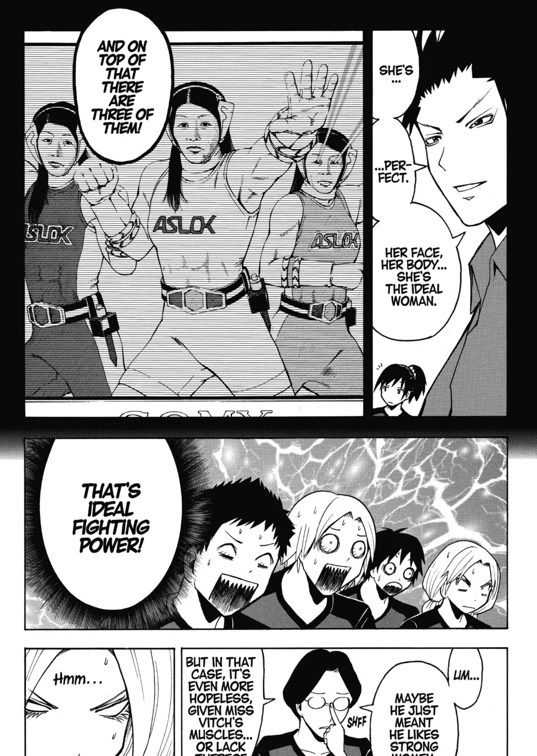 Read Assassination Classroom Manga Online