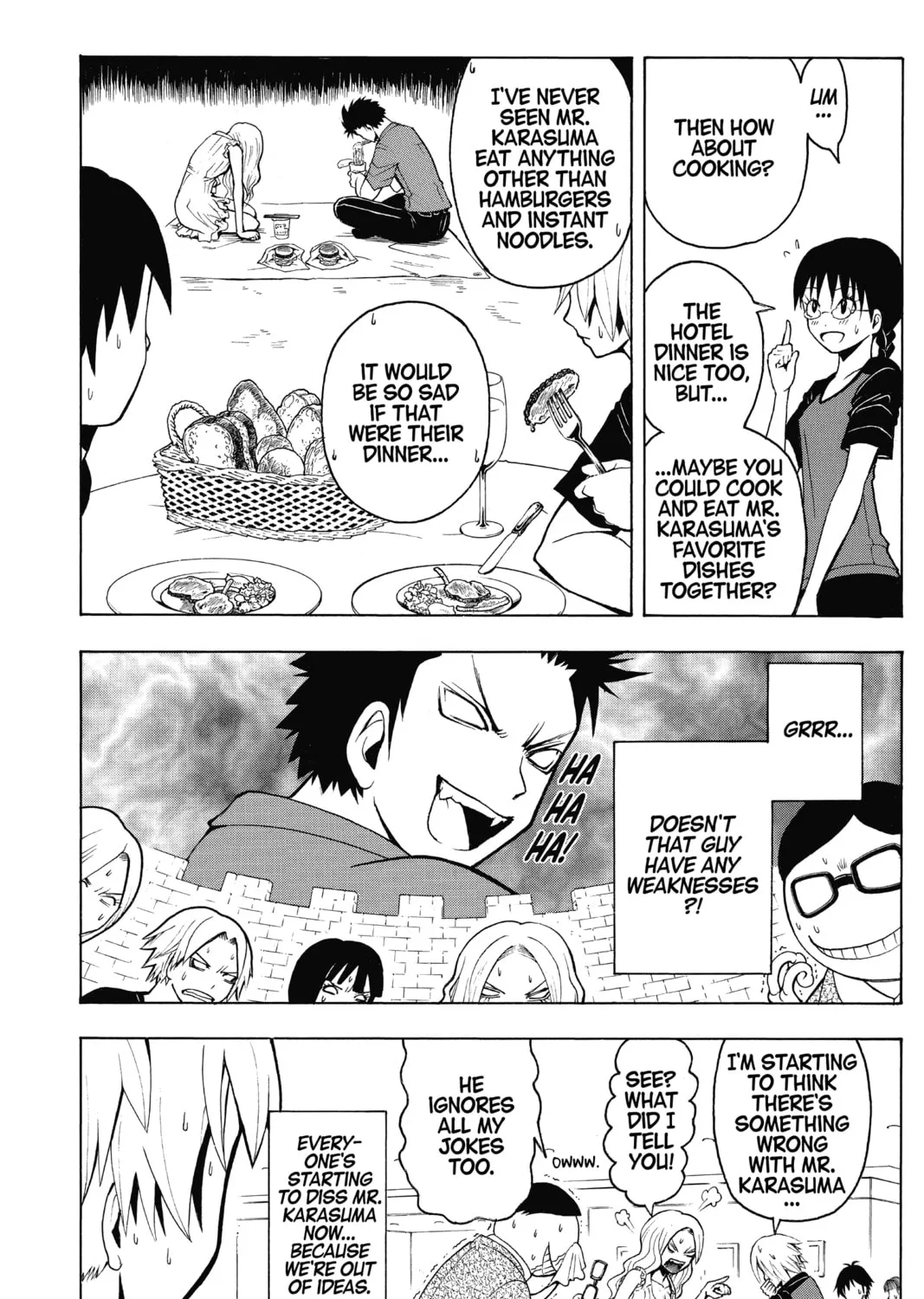 Read Assassination Classroom Manga Online