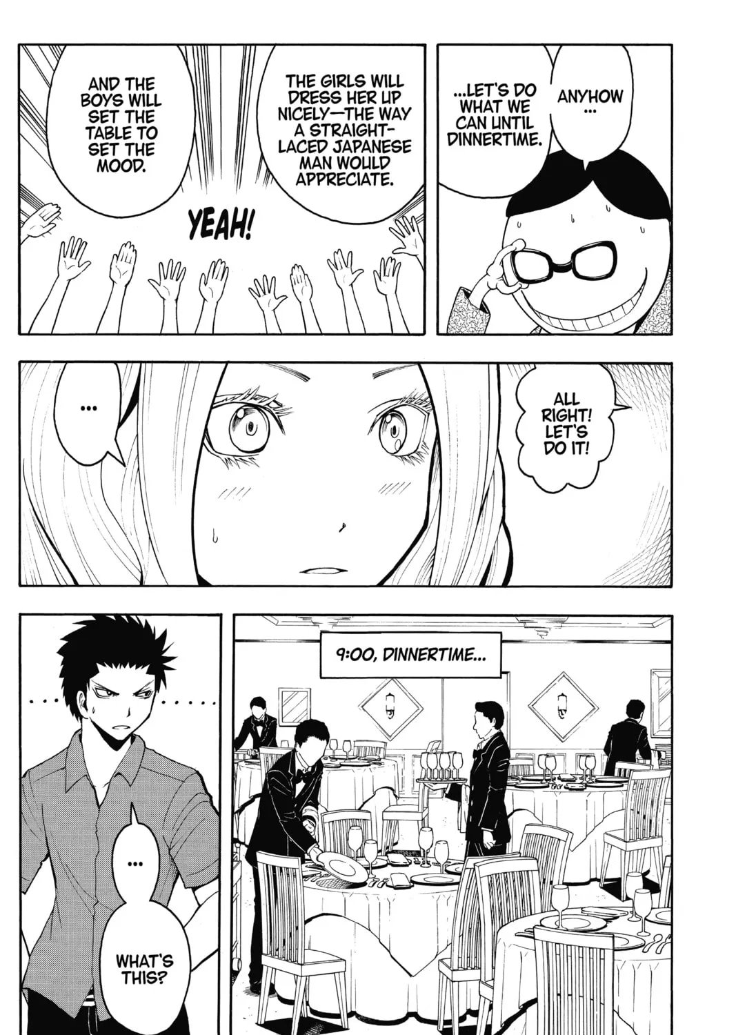 Read Assassination Classroom Manga Online