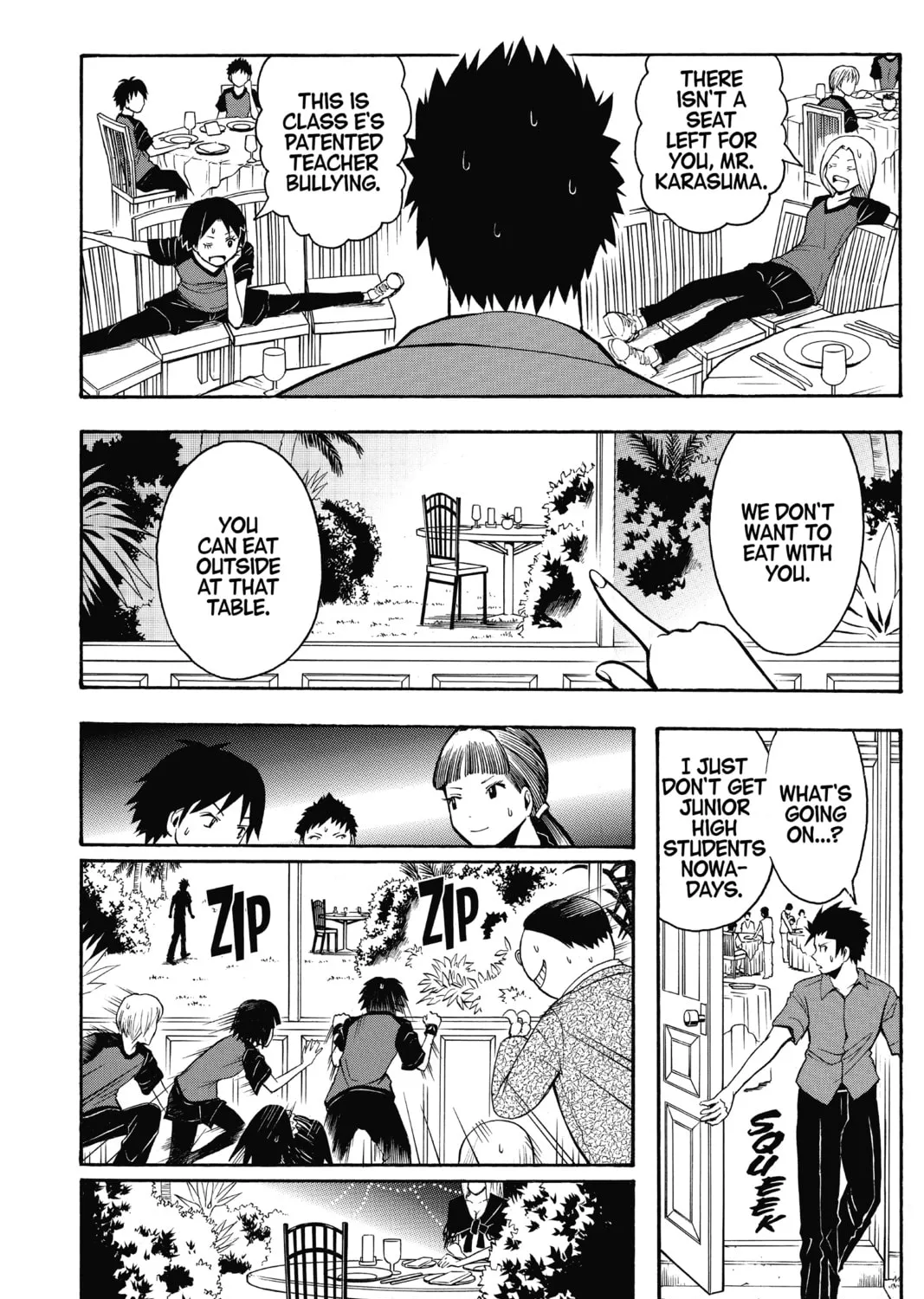 Read Assassination Classroom Manga Online