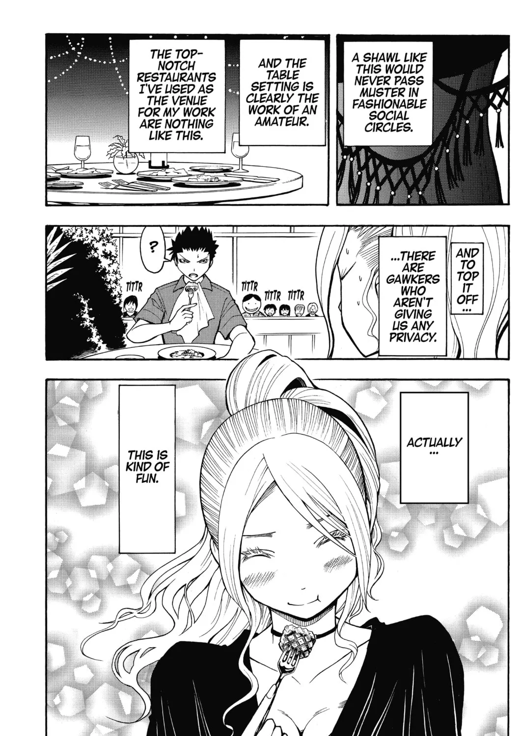 Read Assassination Classroom Manga Online