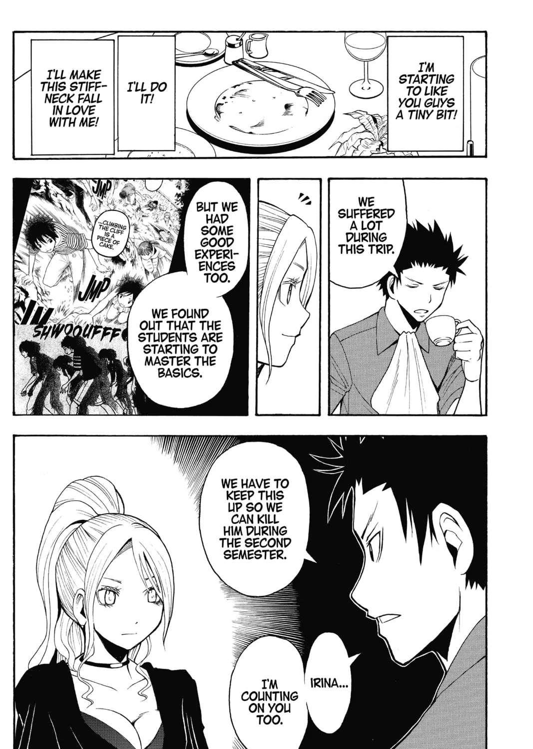 Read Assassination Classroom Manga Online