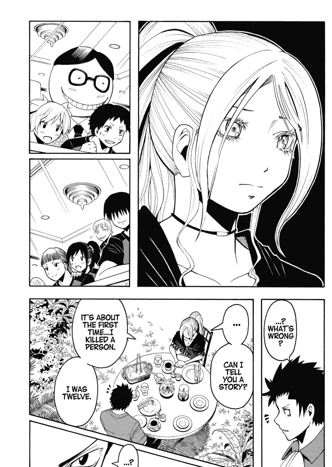 Read Assassination Classroom Manga Online
