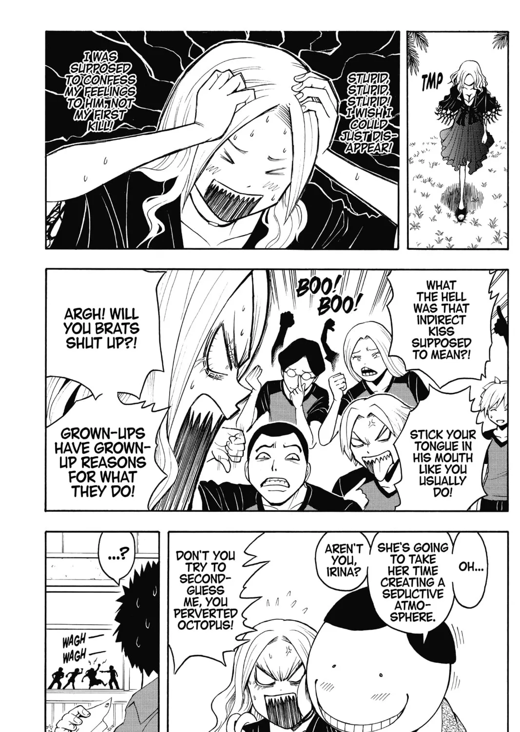 Read Assassination Classroom Manga Online