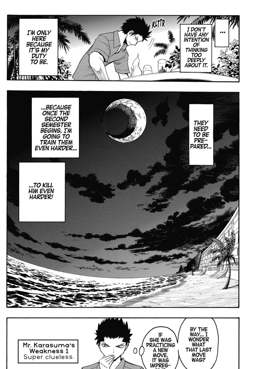 Read Assassination Classroom Manga Online