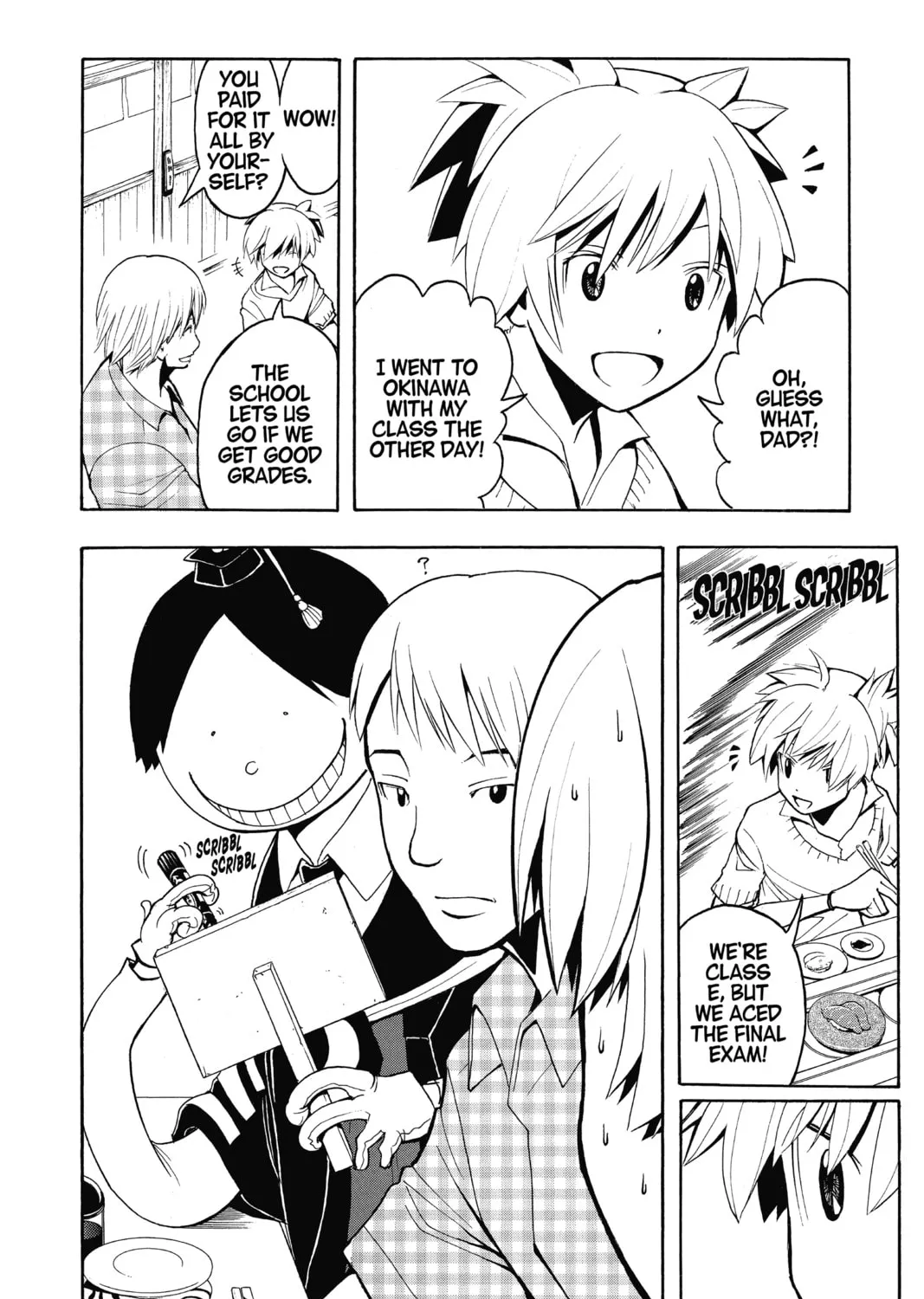 Read Assassination Classroom Manga Online