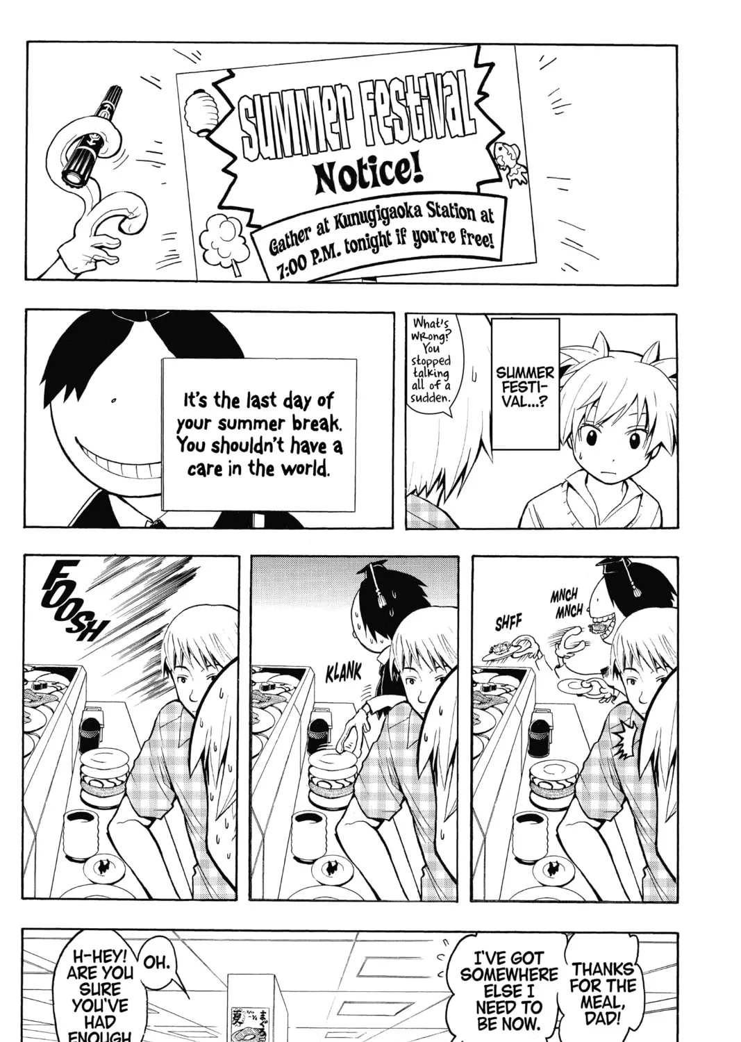 Read Assassination Classroom Manga Online