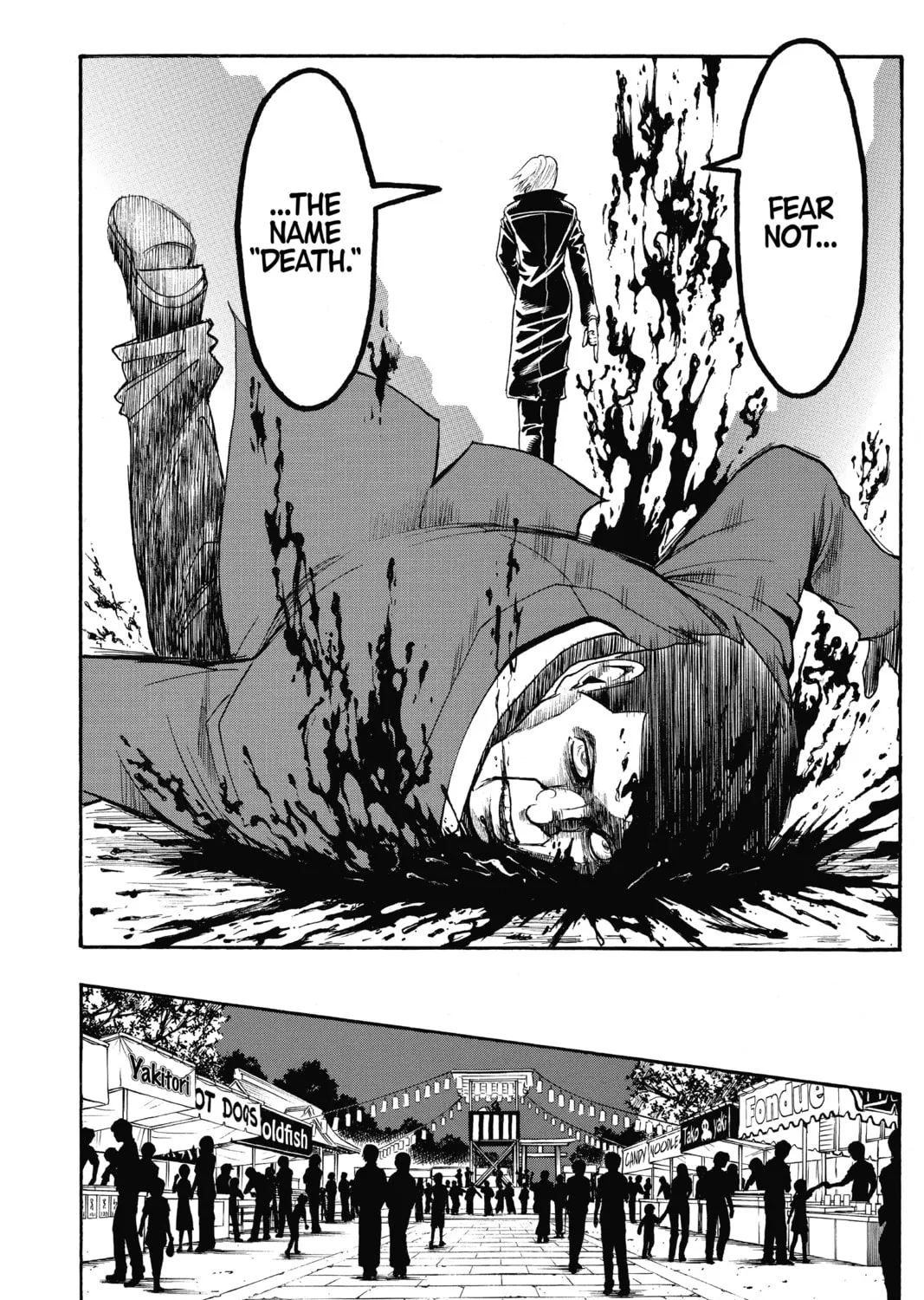 Read Assassination Classroom Manga Online