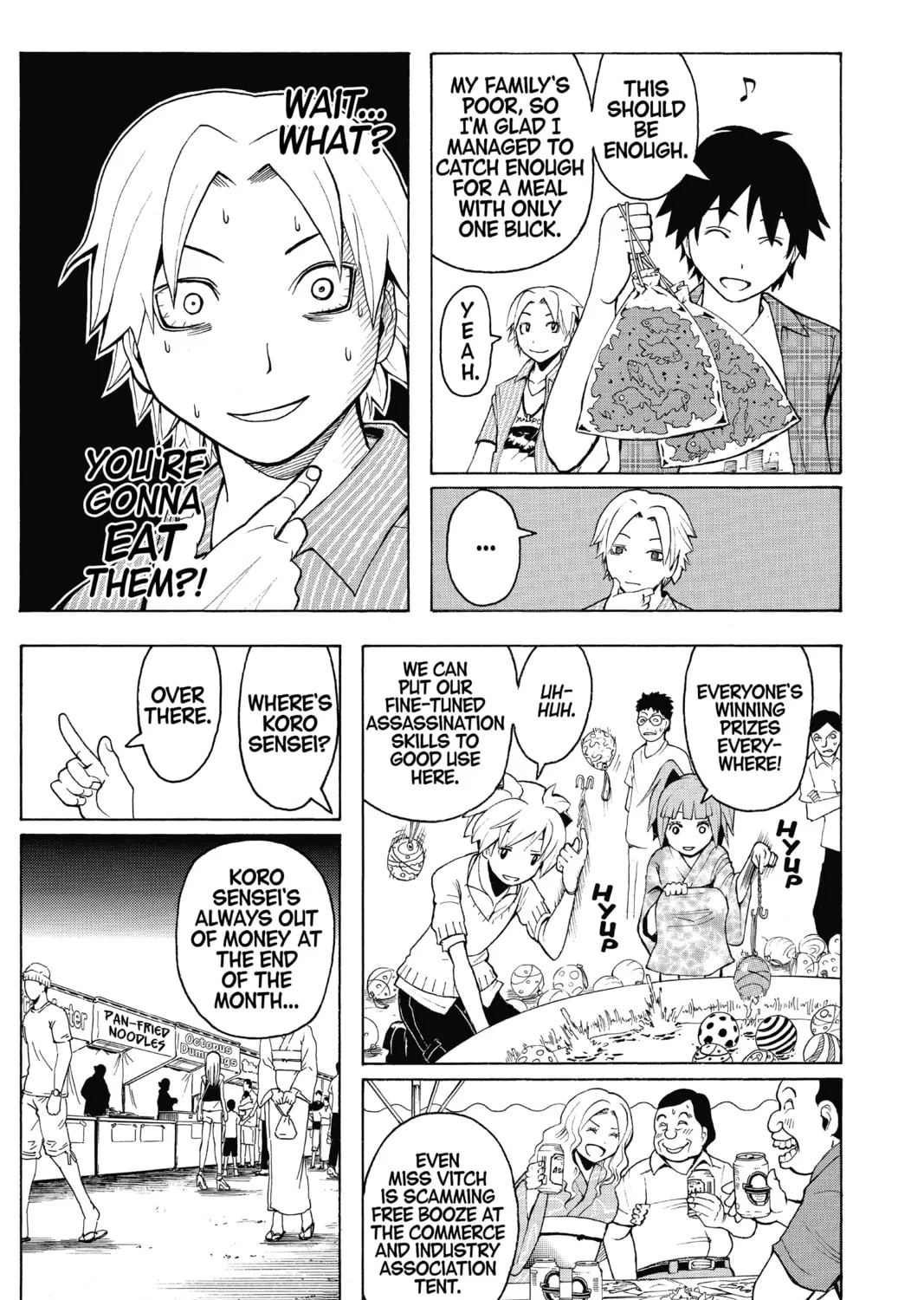 Read Assassination Classroom Manga Online