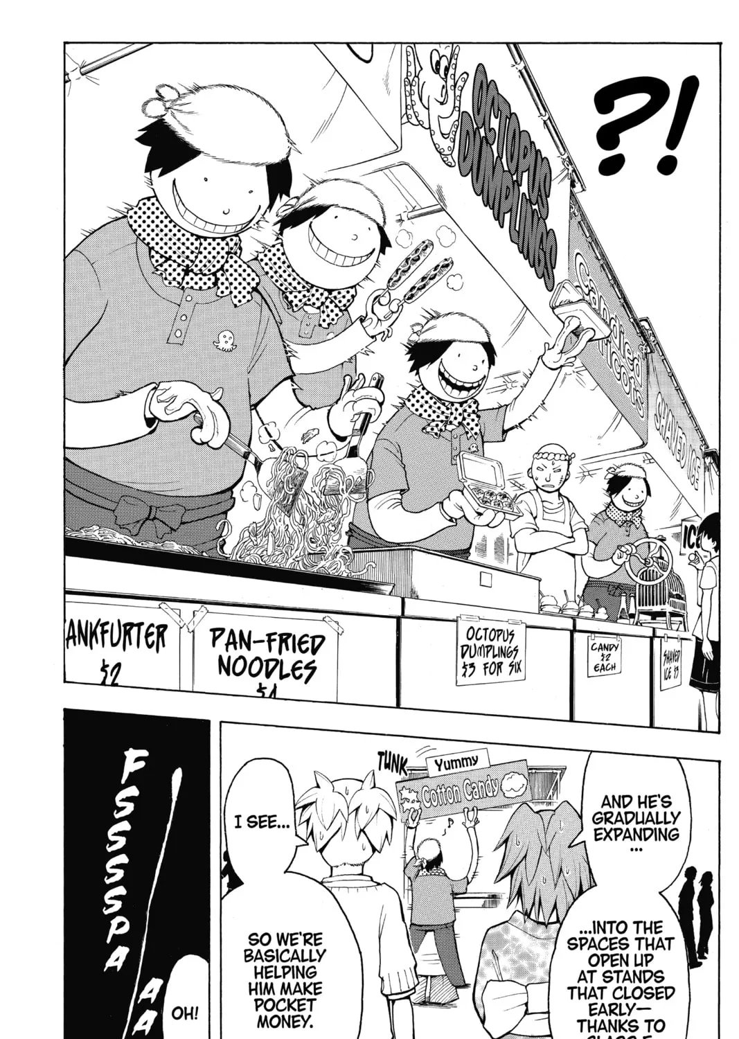 Read Assassination Classroom Manga Online