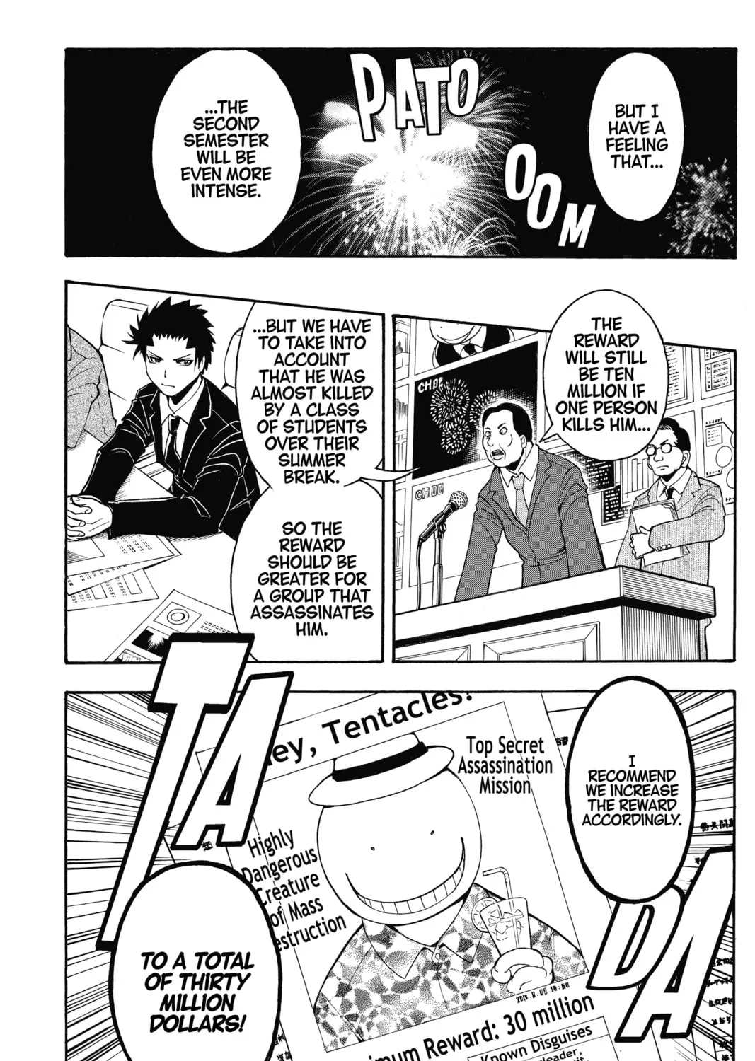 Read Assassination Classroom Manga Online