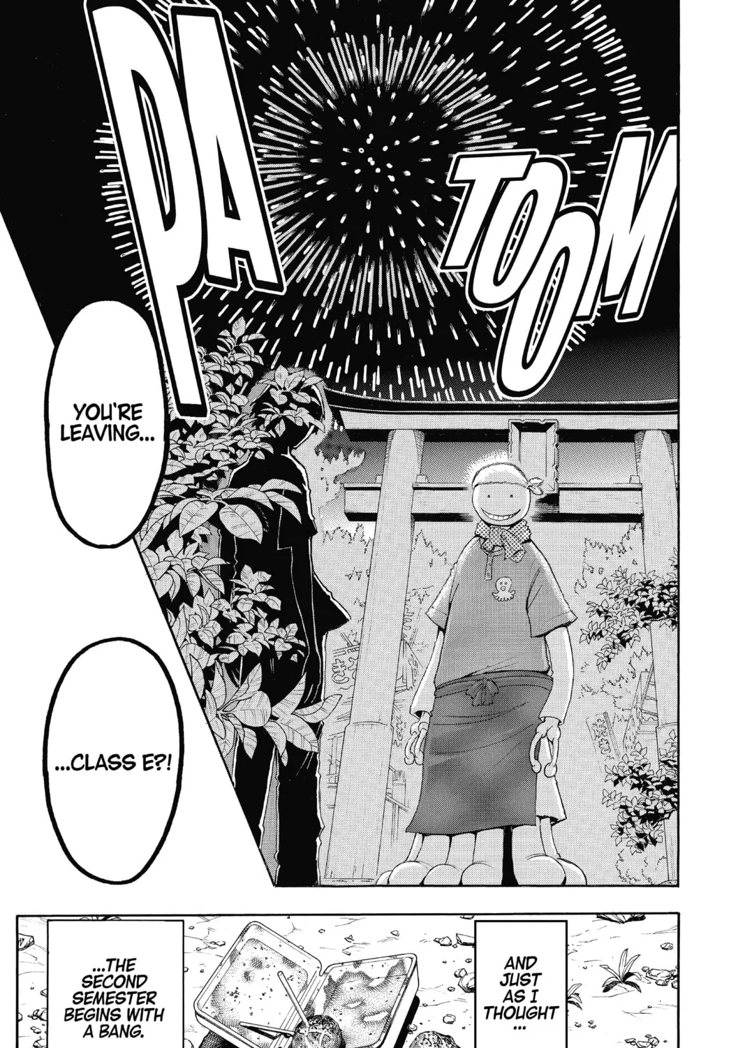 Read Assassination Classroom Manga Online