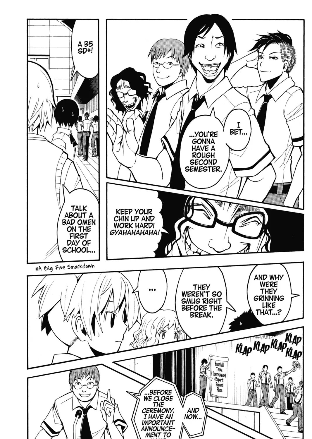 Read Assassination Classroom Manga Online