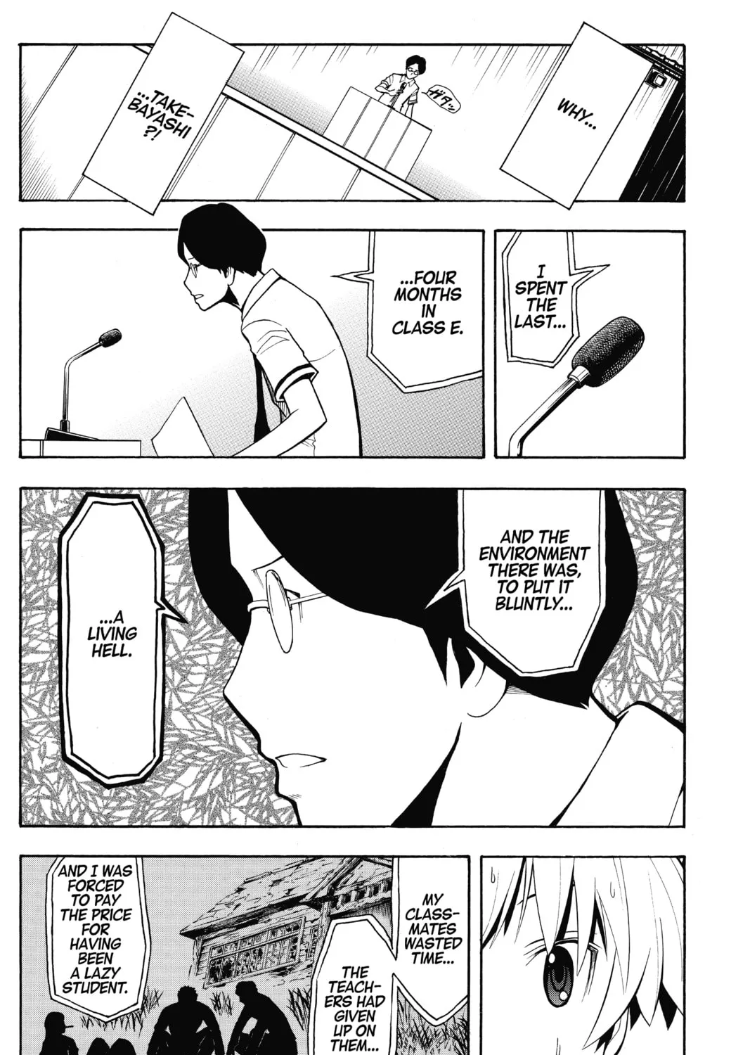 Read Assassination Classroom Manga Online