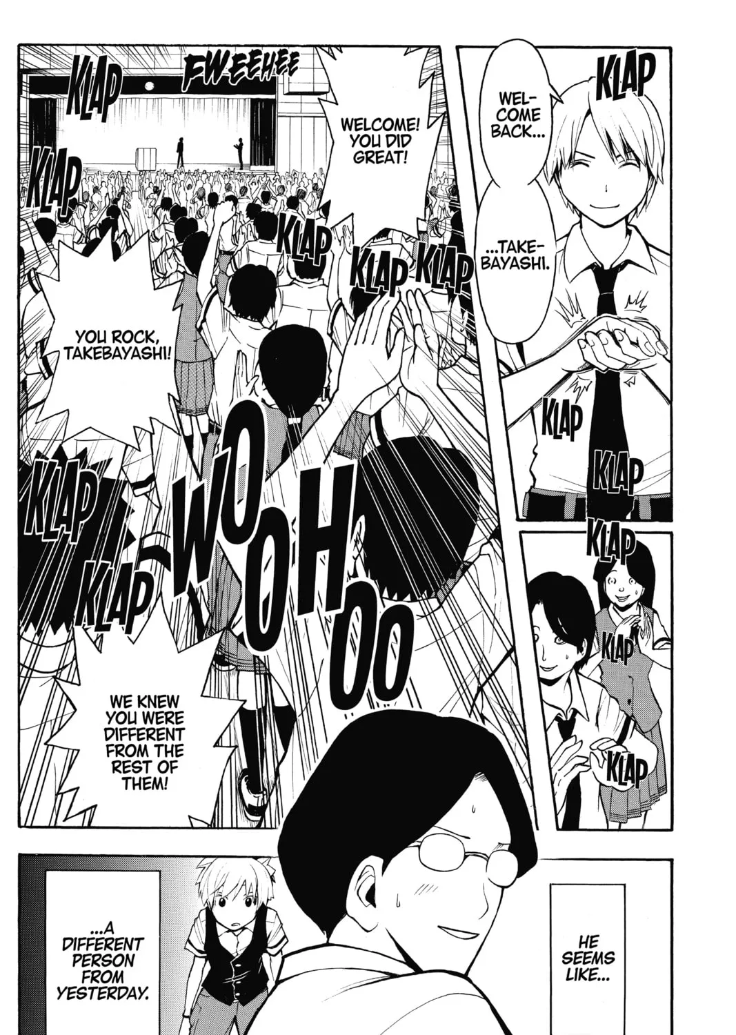 Read Assassination Classroom Manga Online