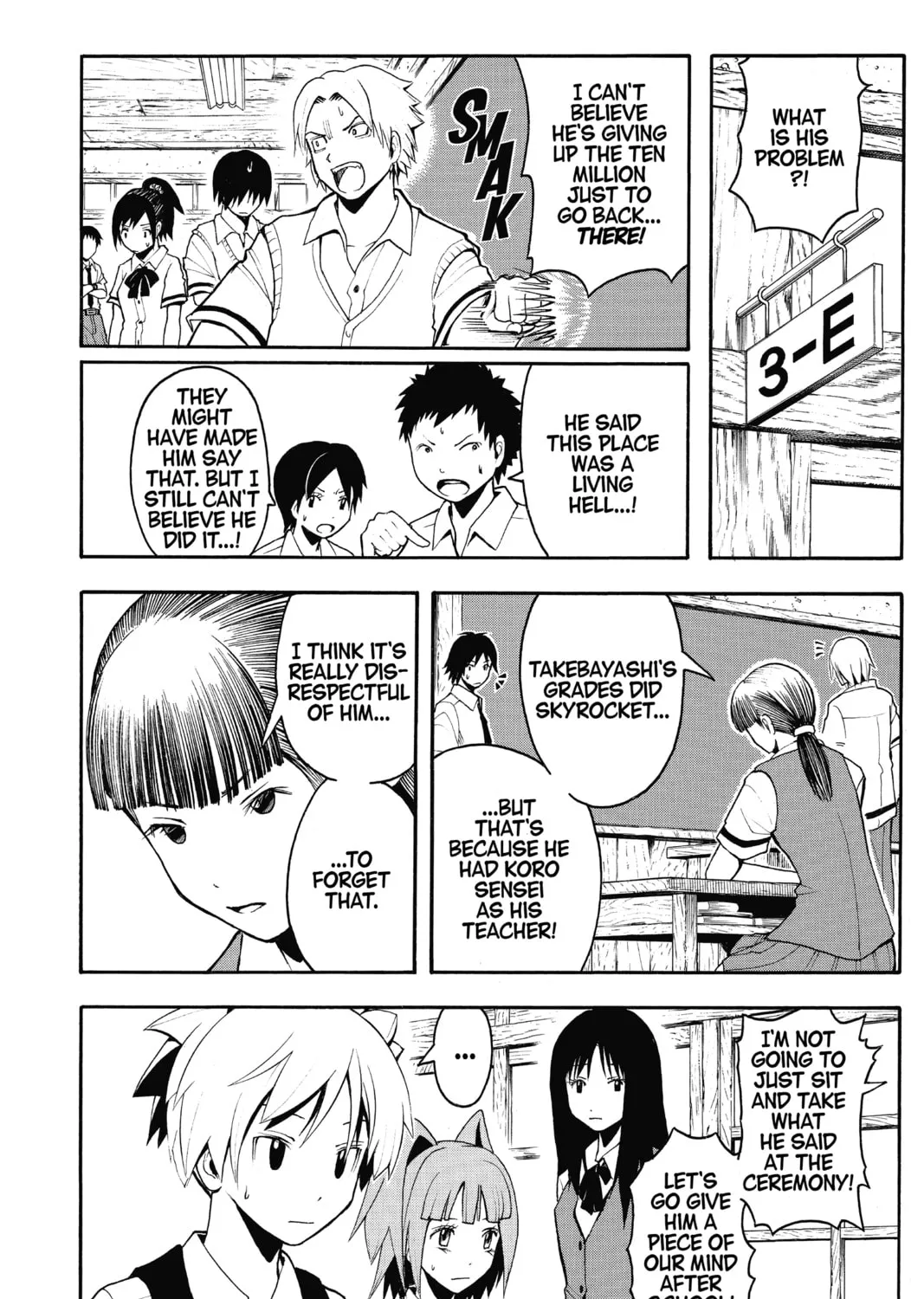 Read Assassination Classroom Manga Online