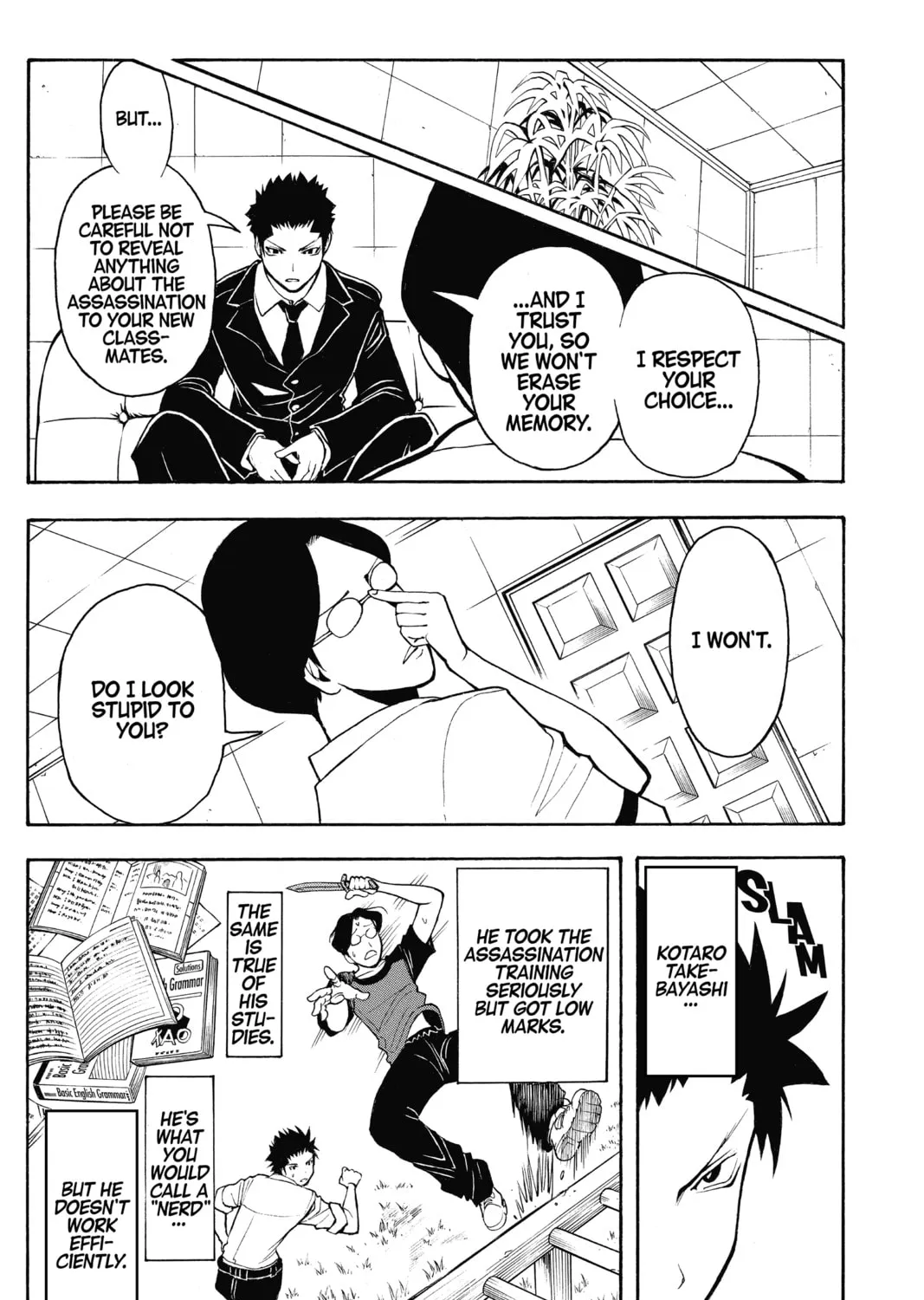Read Assassination Classroom Manga Online
