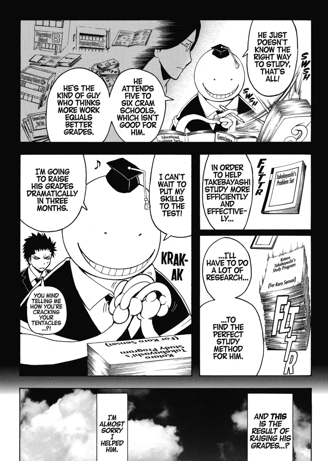 Read Assassination Classroom Manga Online
