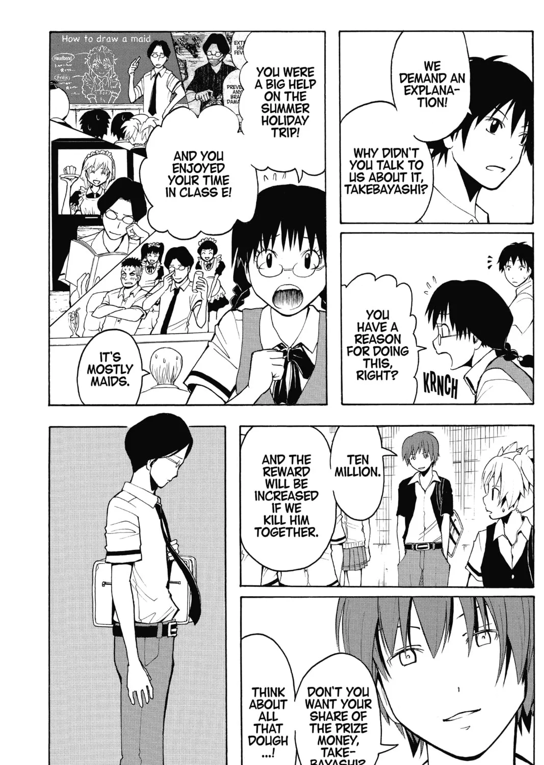 Read Assassination Classroom Manga Online