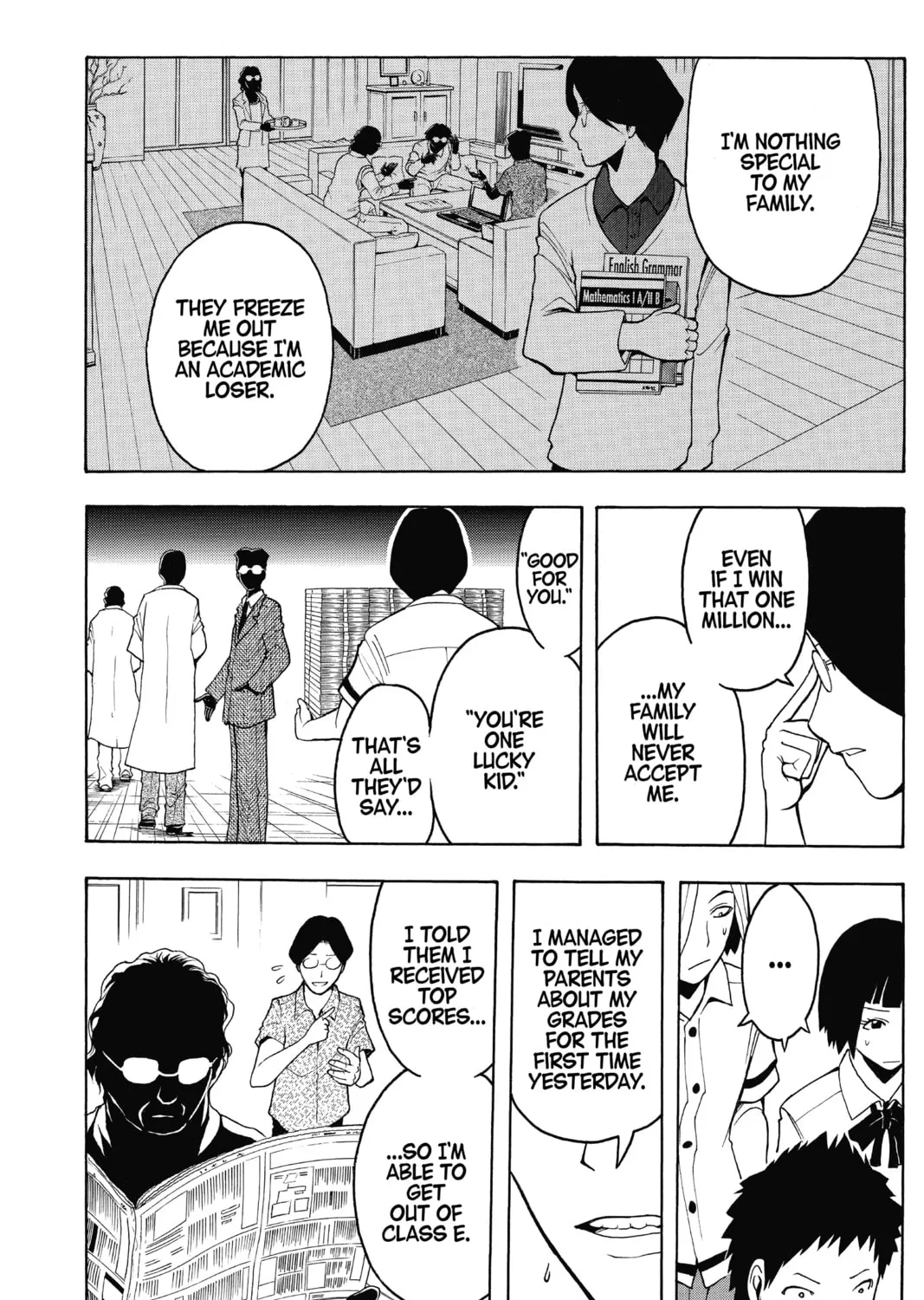 Read Assassination Classroom Manga Online