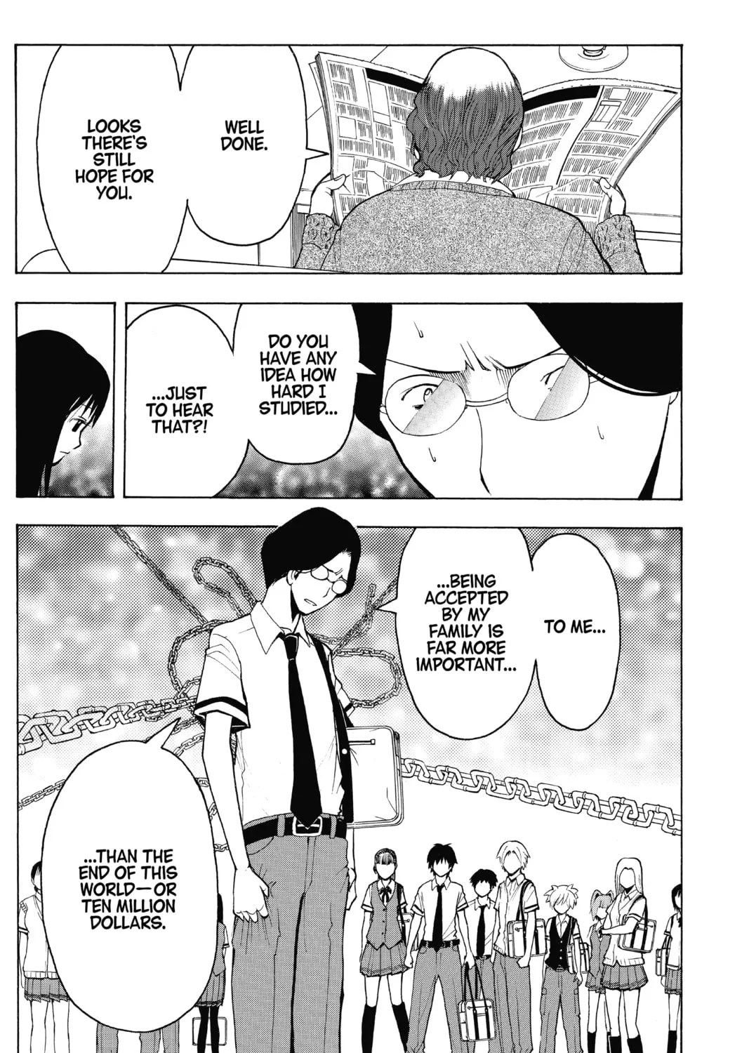 Read Assassination Classroom Manga Online