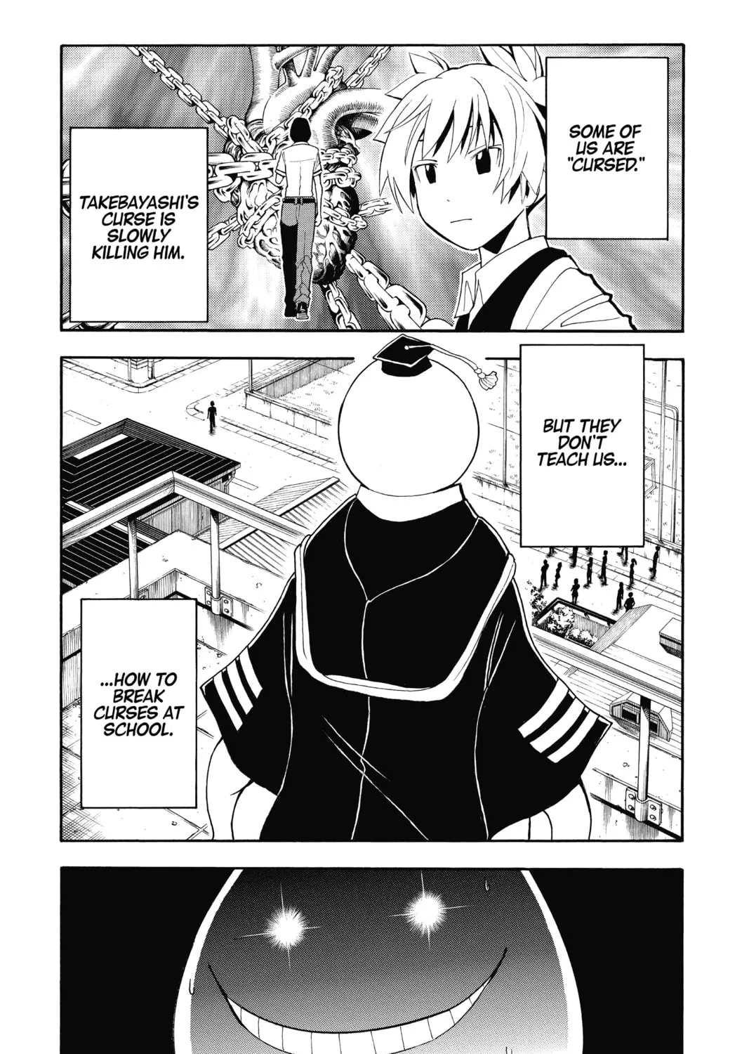 Read Assassination Classroom Manga Online