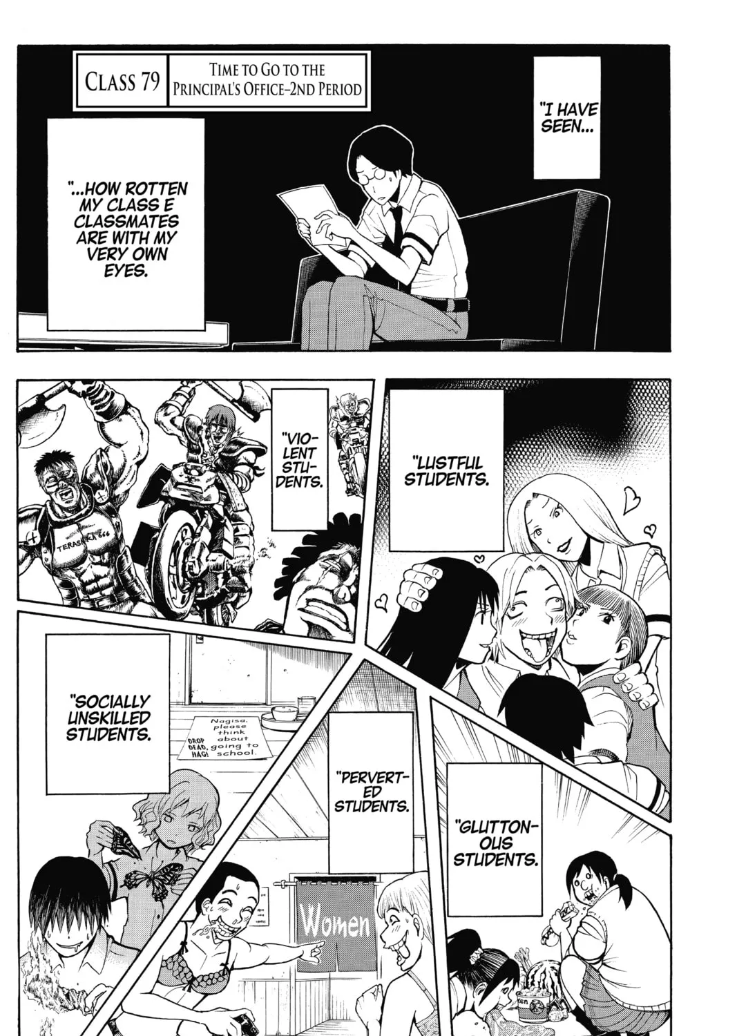 Read Assassination Classroom Manga Online