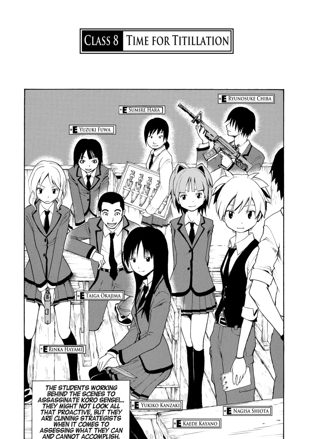 Read Assassination Classroom Manga Online