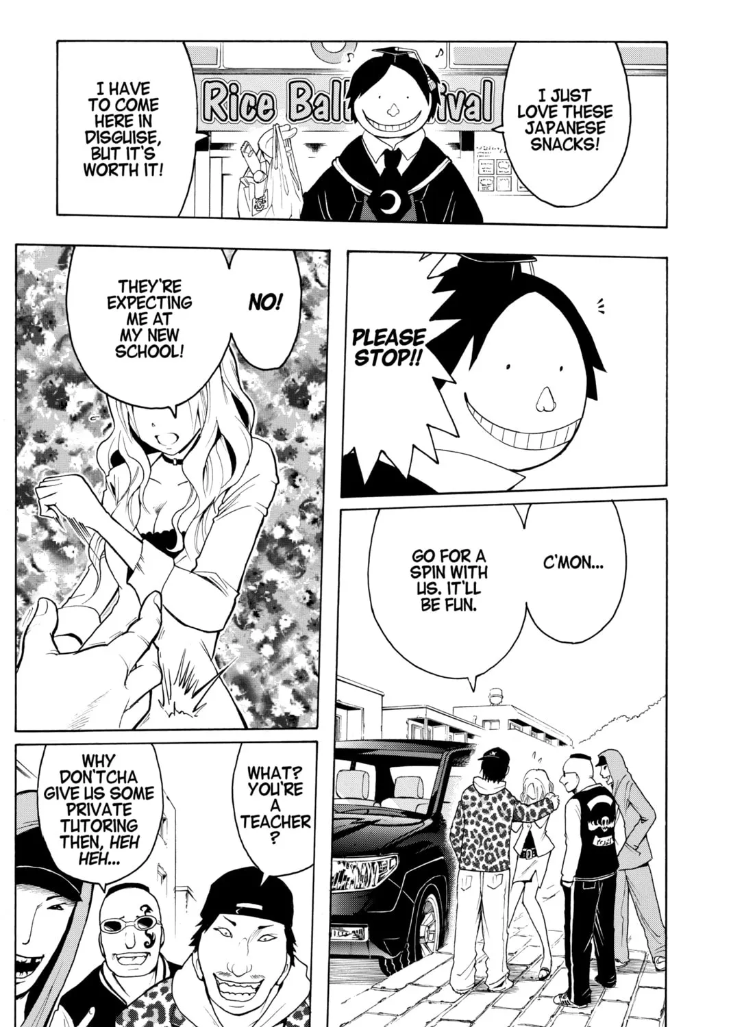Read Assassination Classroom Manga Online