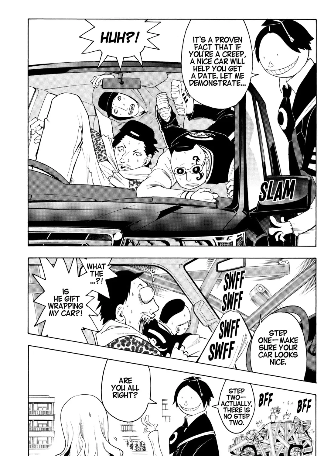 Read Assassination Classroom Manga Online